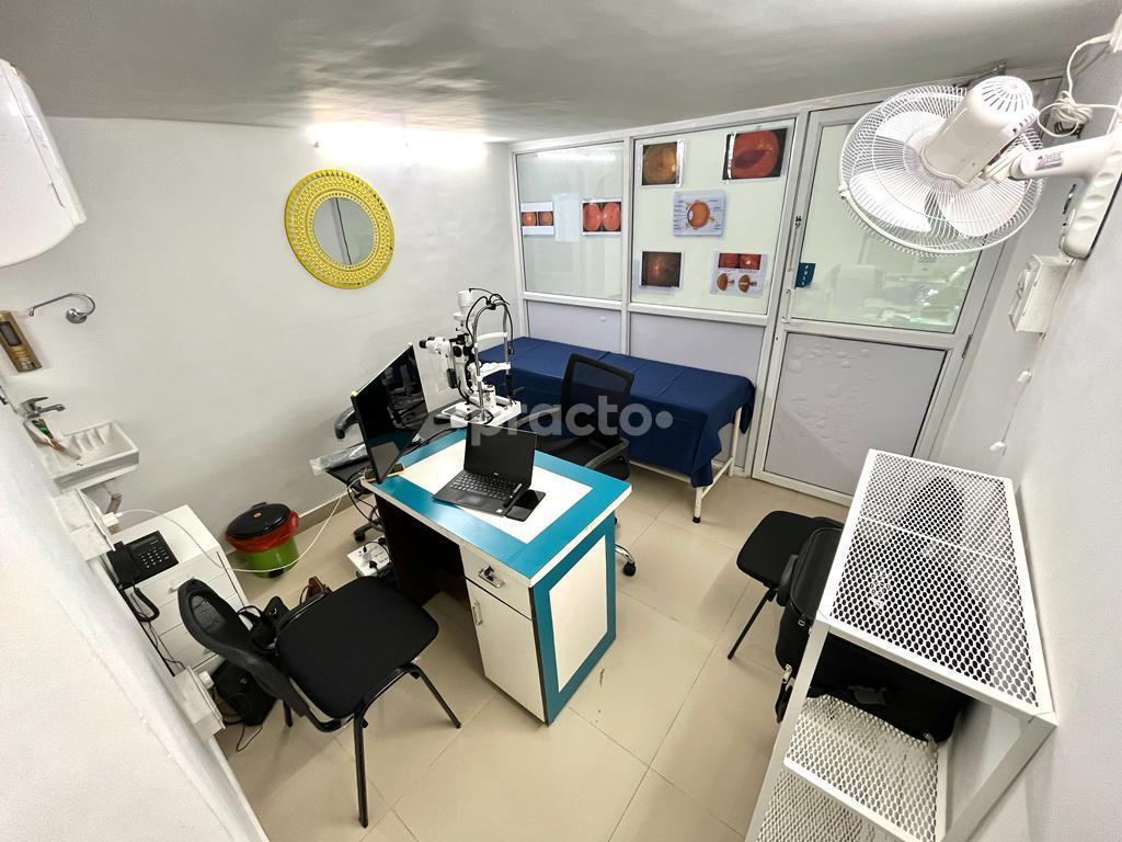 Consultation Room at Iris Eye Hospital New Panvel East Navi Mumbai