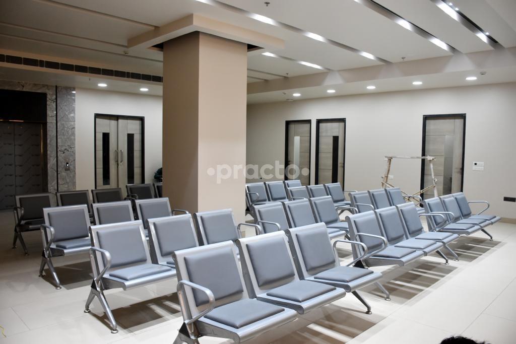 Reception Area at Suvira Hospital Mansarovar Jaipur