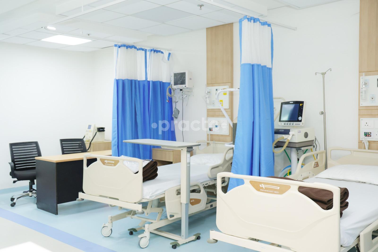 Examination Room at Amerix Cancer Hospital  Dwarka Delhi