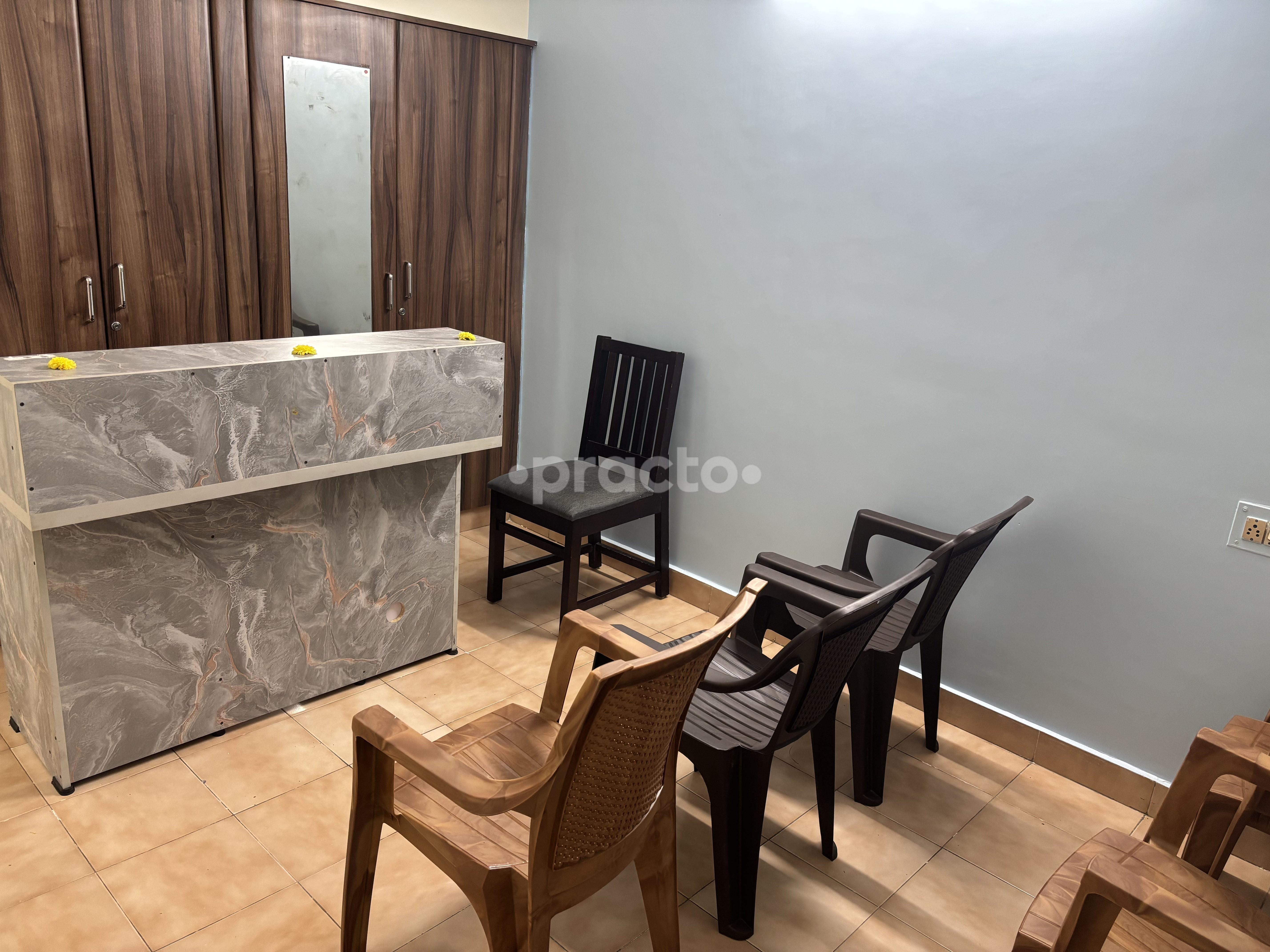 Reception Area at Dr Easwar Ortho Care Anna Nagar West Chennai