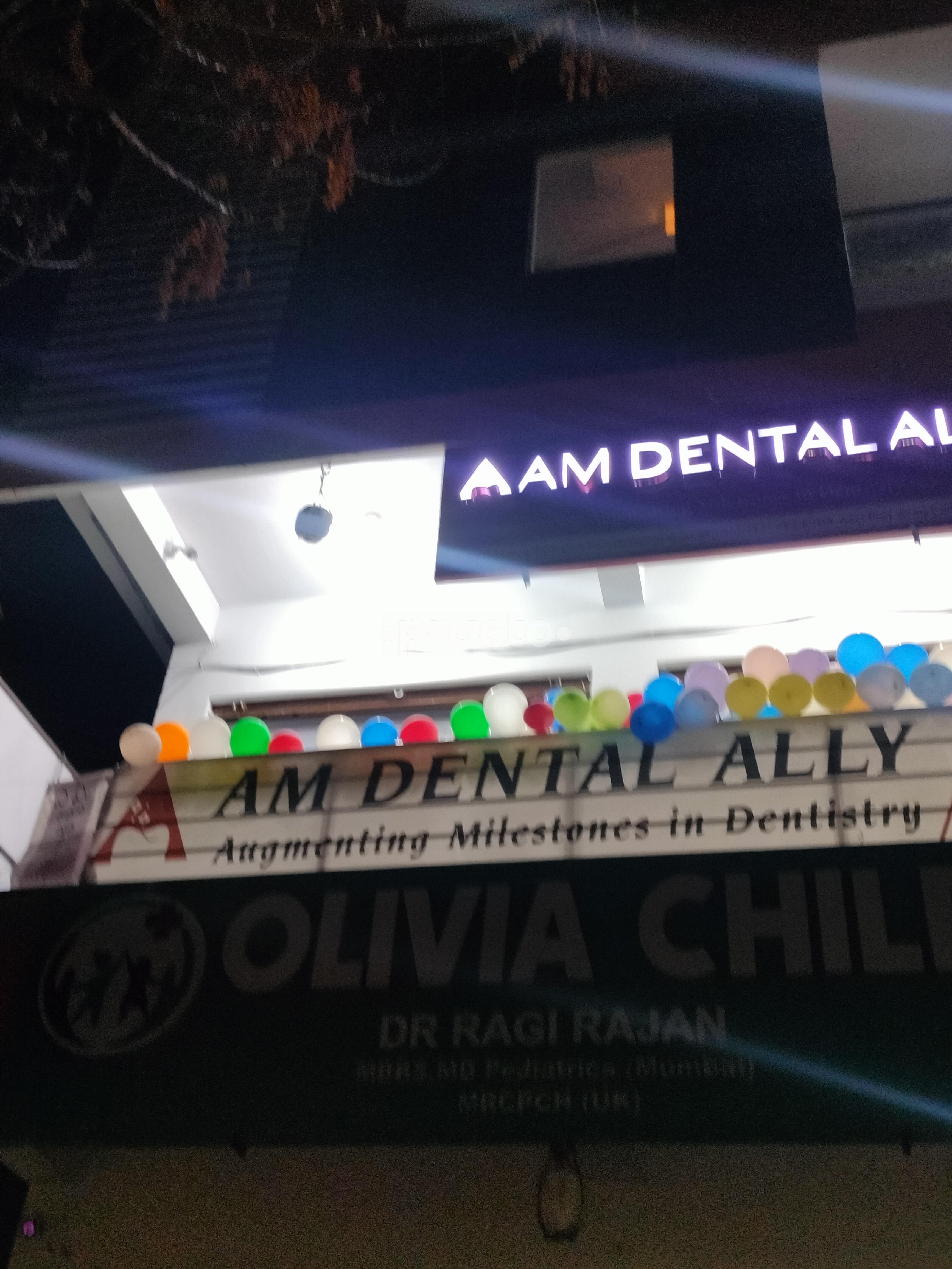Outside Area at AM Dental Ally Secunderabad Hyderabad