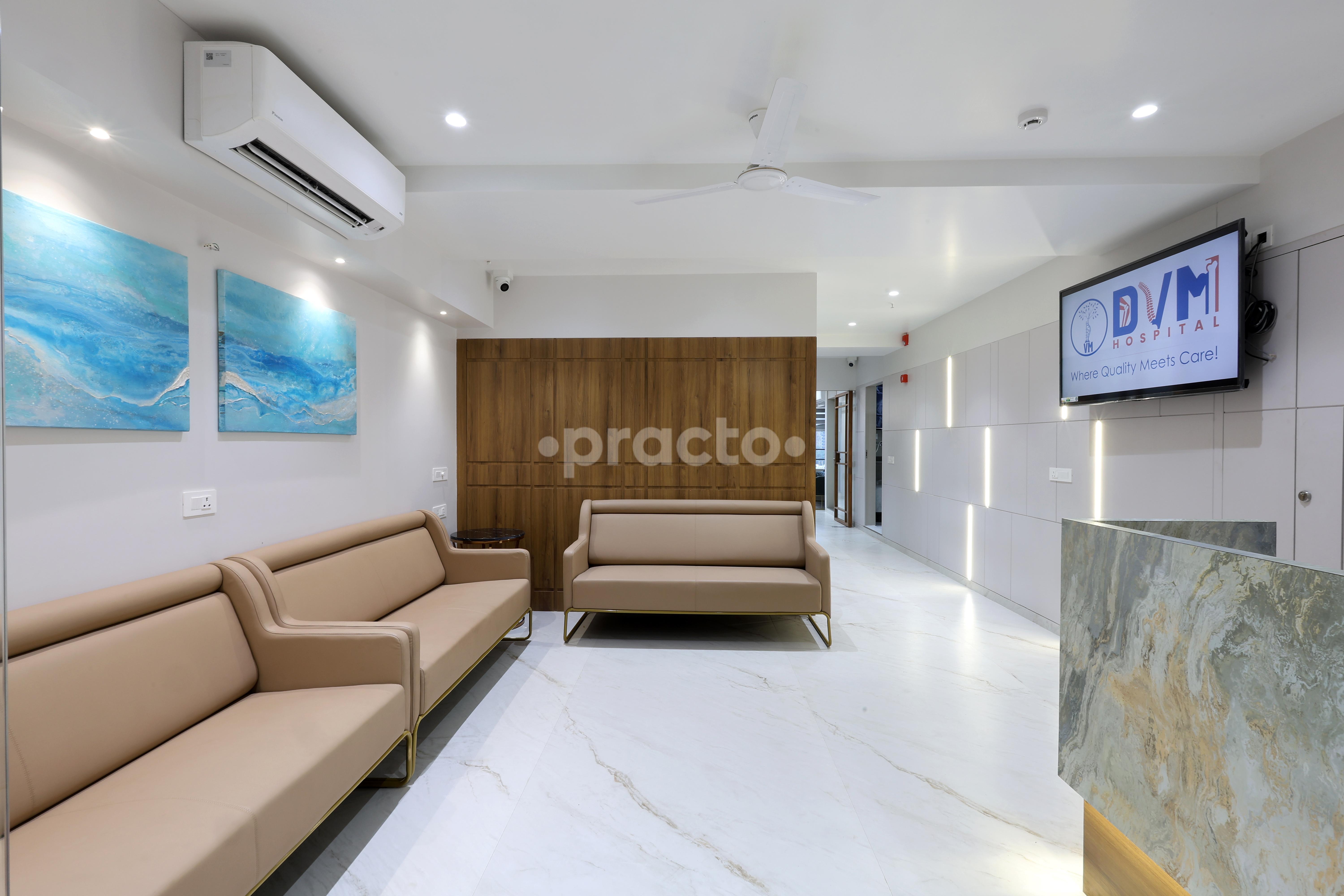 Waiting Area at DVM Hospital Ambawadi Ahmedabad