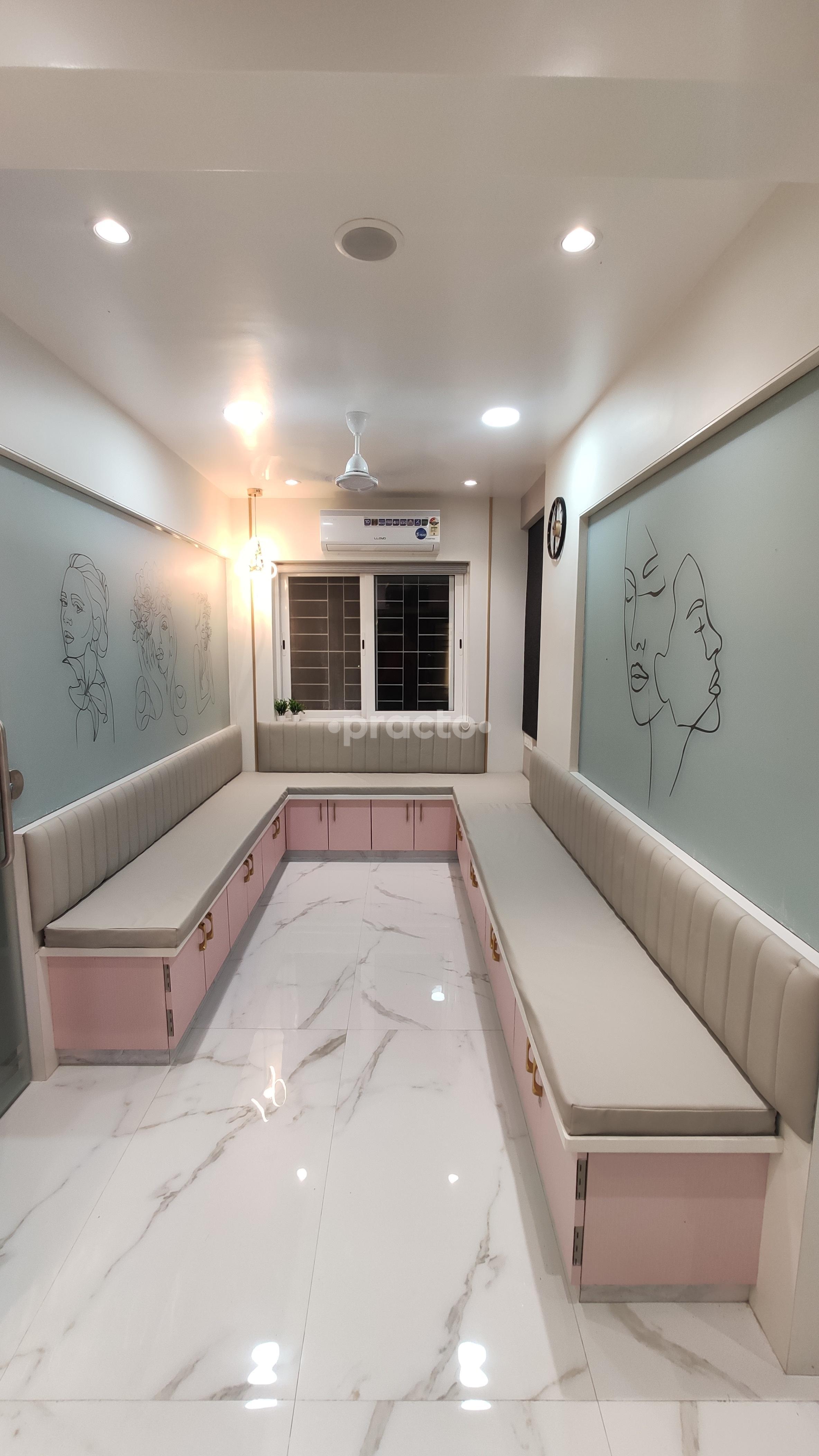 Waiting Area at Skin 101 Clinic Baner Pune
