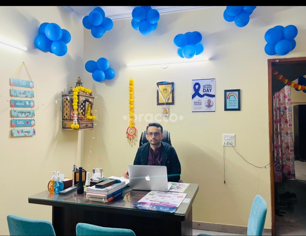 Consultation Room at Neuro And General Care Sushant Lok I Gurgaon