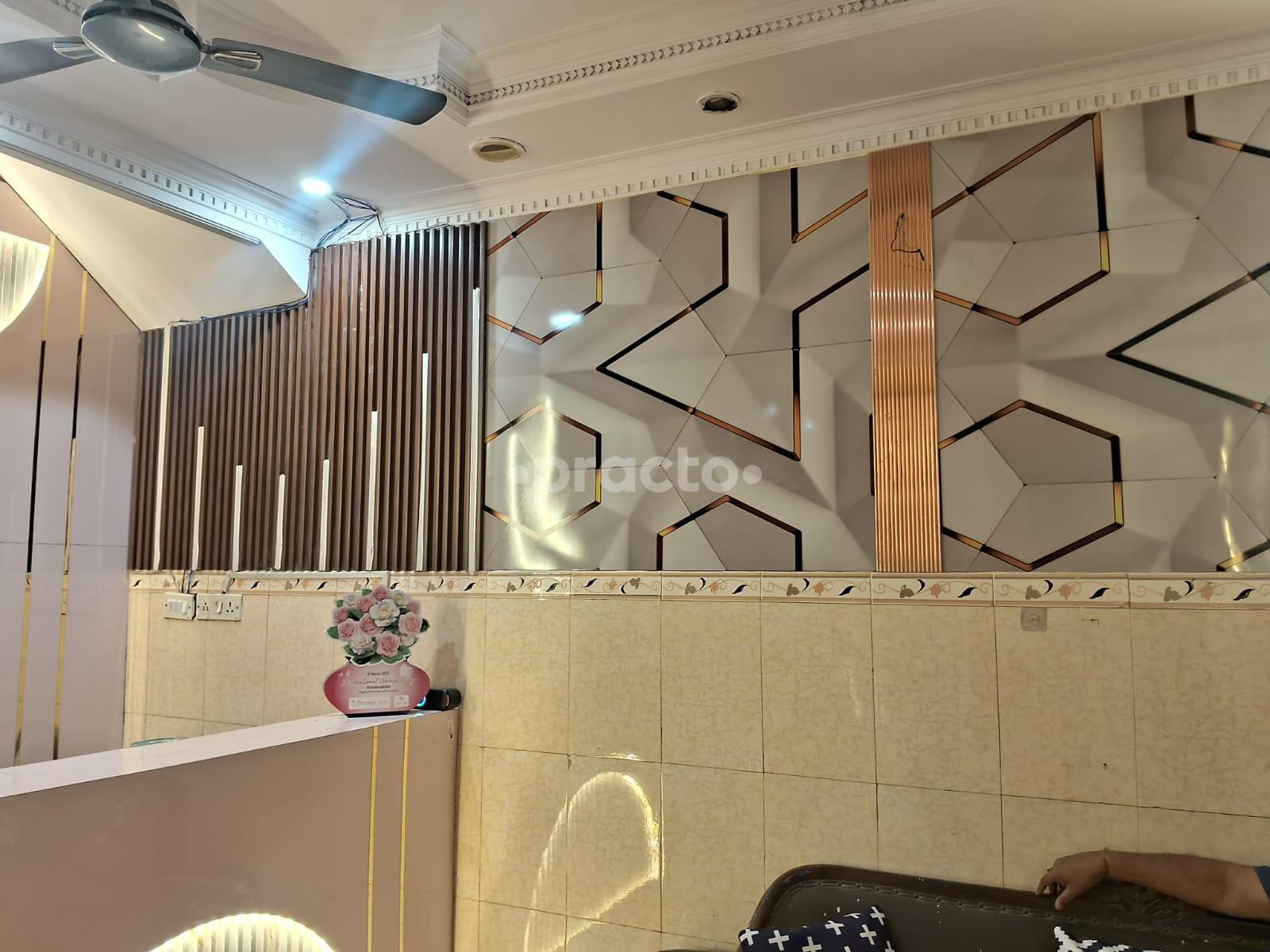 Waiting Area at Genova Clinic Malviya Nagar Delhi