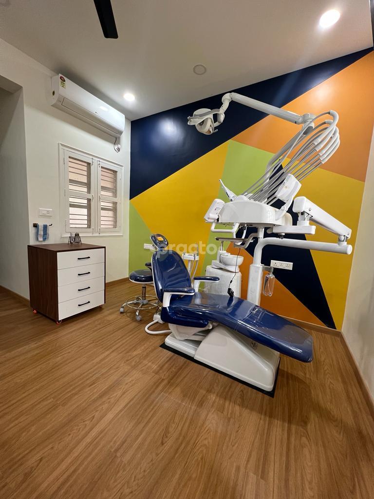 Consultation Room at Star Dentistry Singasandra Bangalore
