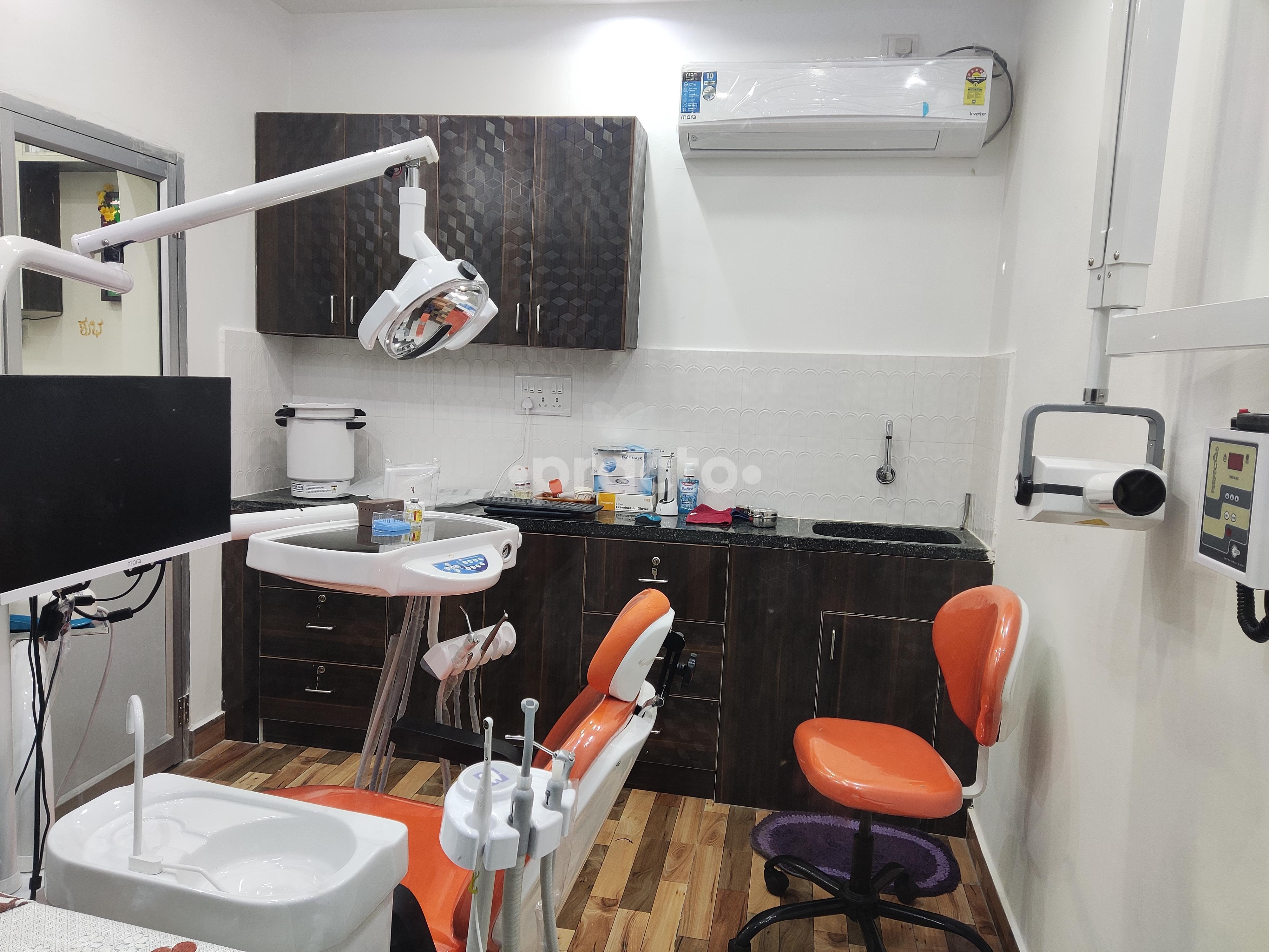 Consultation Room at PM Multispeciality Dental Care Gottigerre Bangalore