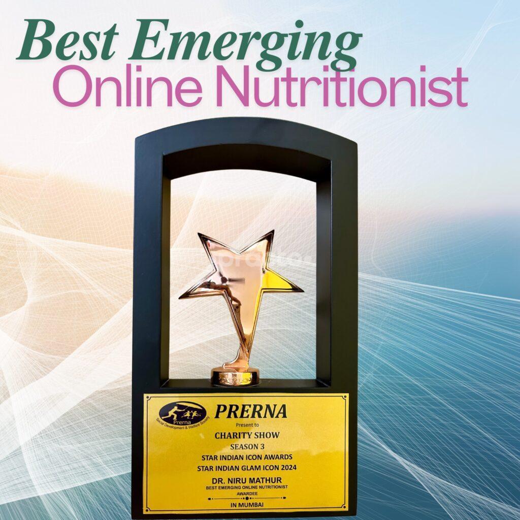 Awards & Certificates at Eat Well Thrive Better Nirman Nagar Jaipur