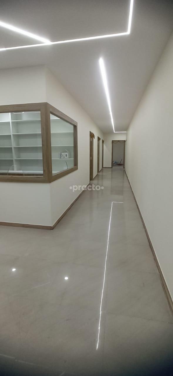 Waiting Area at Homa Health Care Center Gachibowli Hyderabad