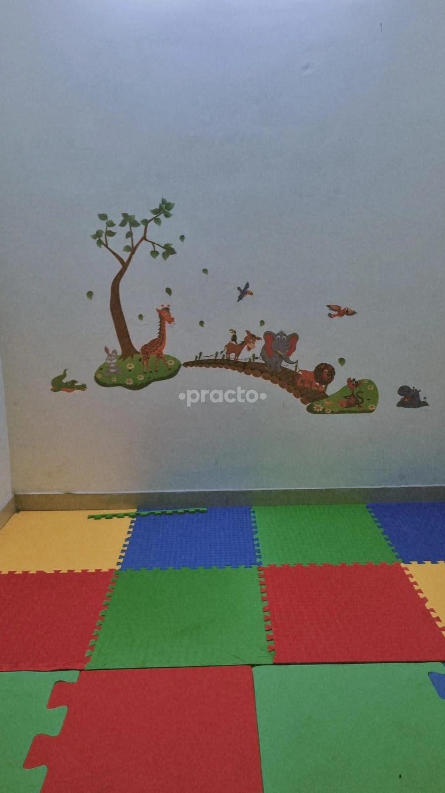 Therapy/Massage Room at Tickle And Tots Child Development Centre  Manish Nagar Nagpur