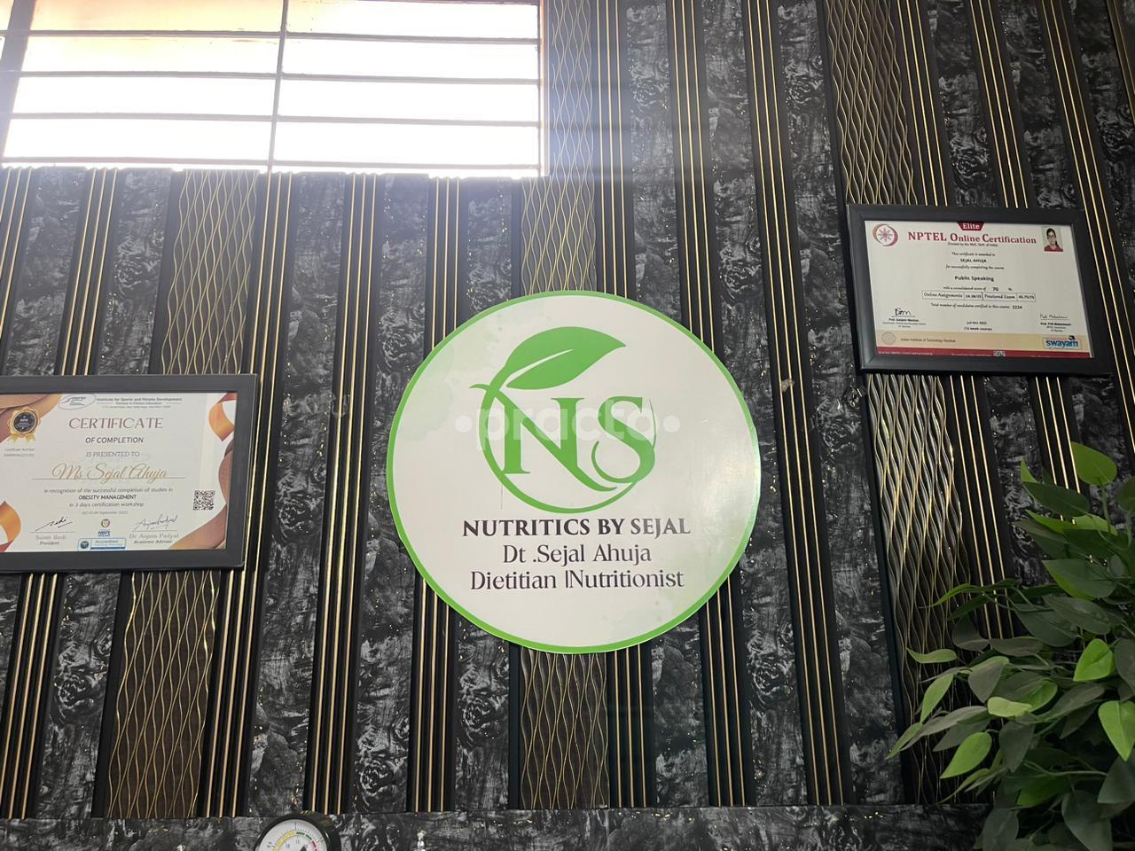 Nutritics By Sejal Sainik Farm Delhi