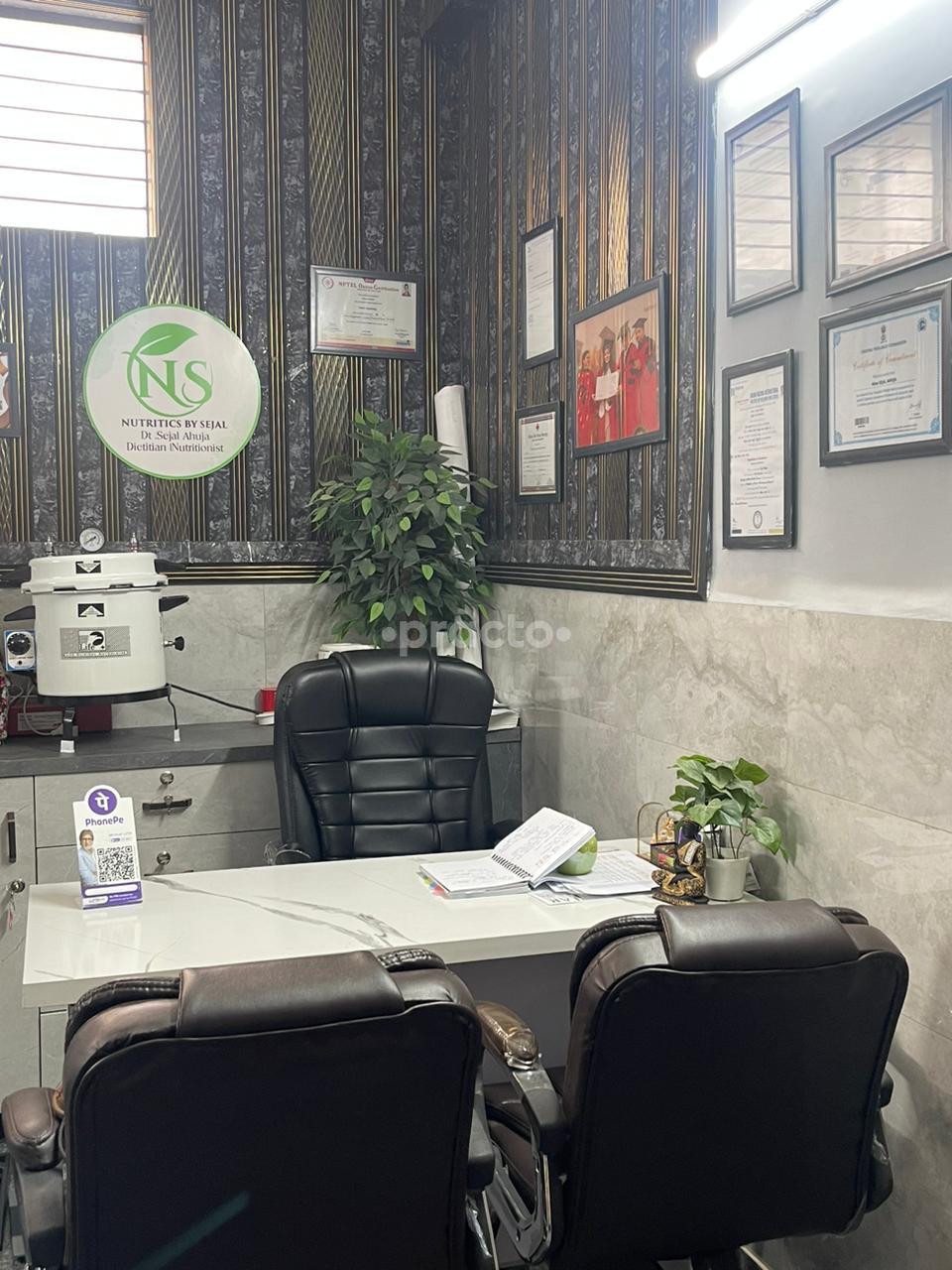 Nutritics By Sejal Sainik Farm Delhi