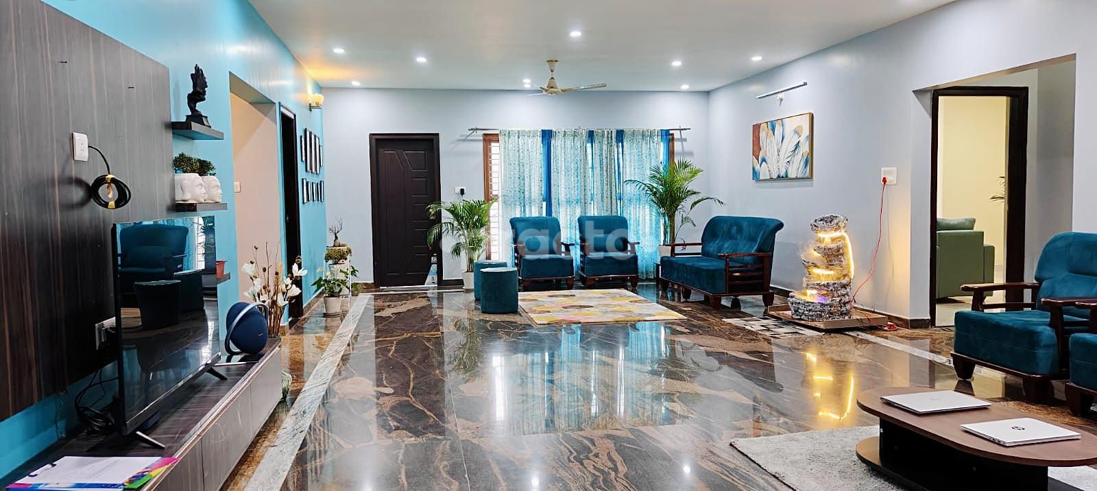 Waiting Area at The Mind Research Foundation Hebbal Kempapura Bangalore