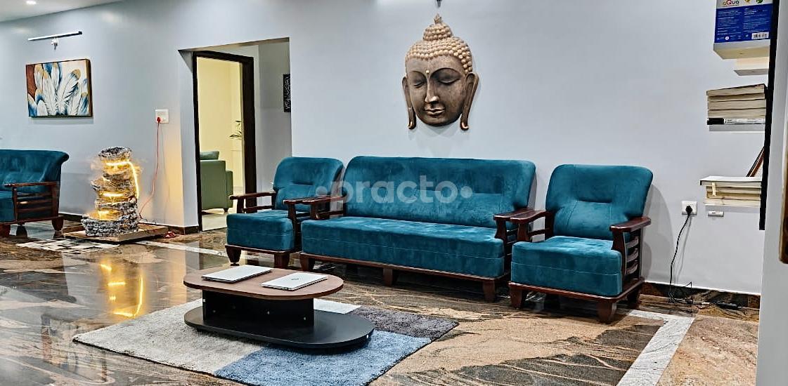 Waiting Area at The Mind Research Foundation Hebbal Kempapura Bangalore