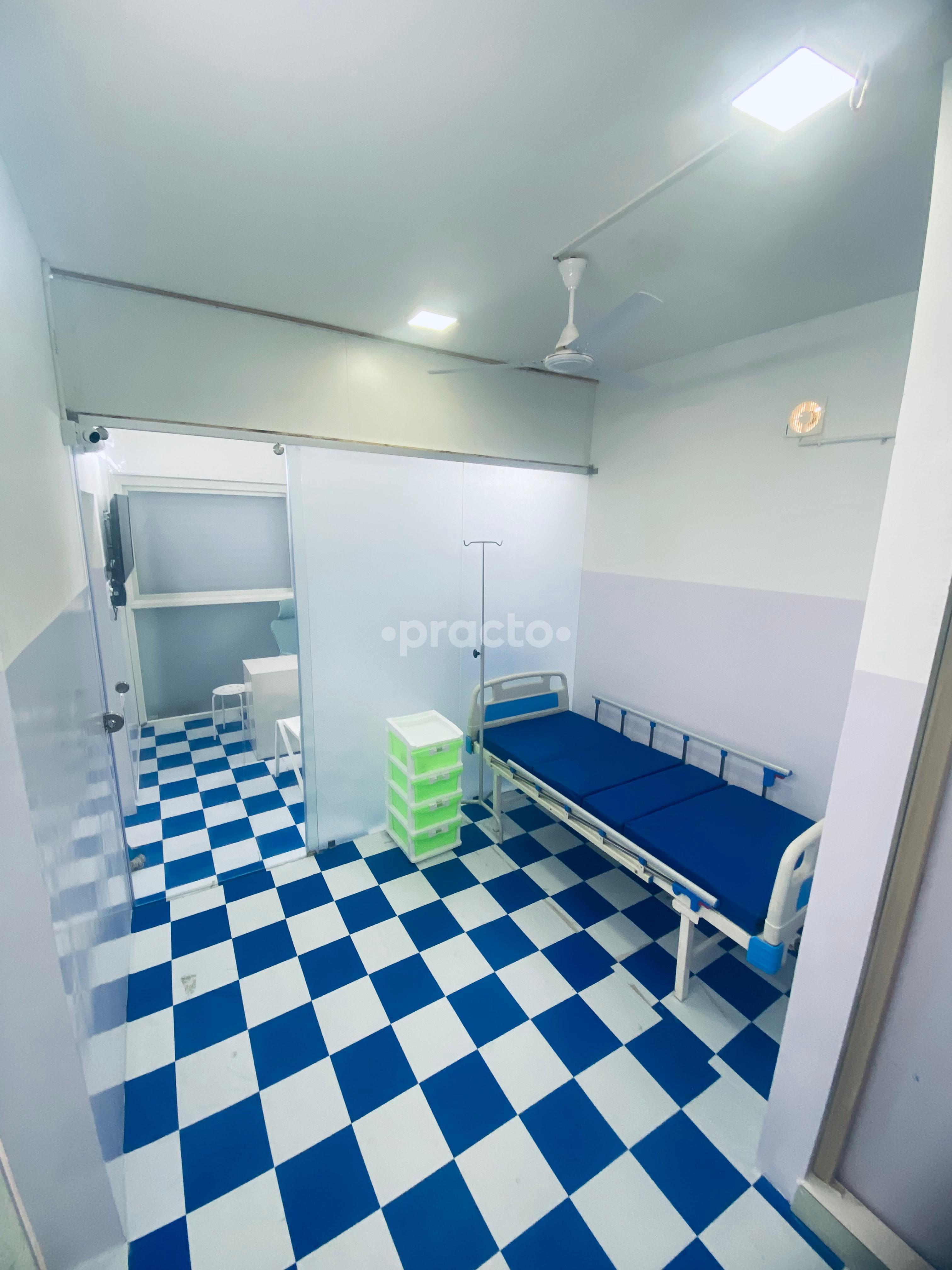 Sample Collection Area at RJH Clinic, Pharma And Lab Marathahalli Bangalore