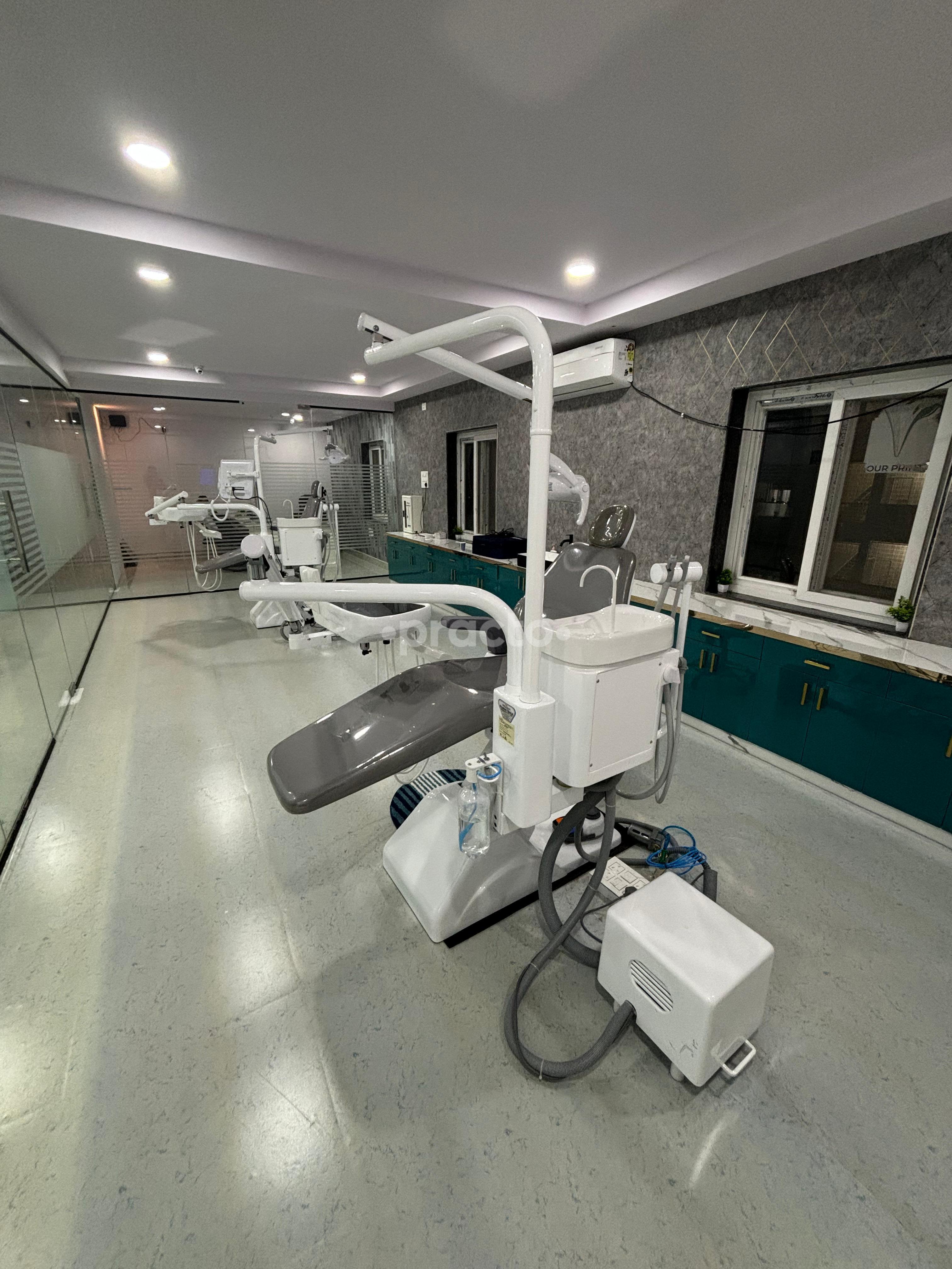 Equipment Area at Synnefo Dental Meerpet Hyderabad