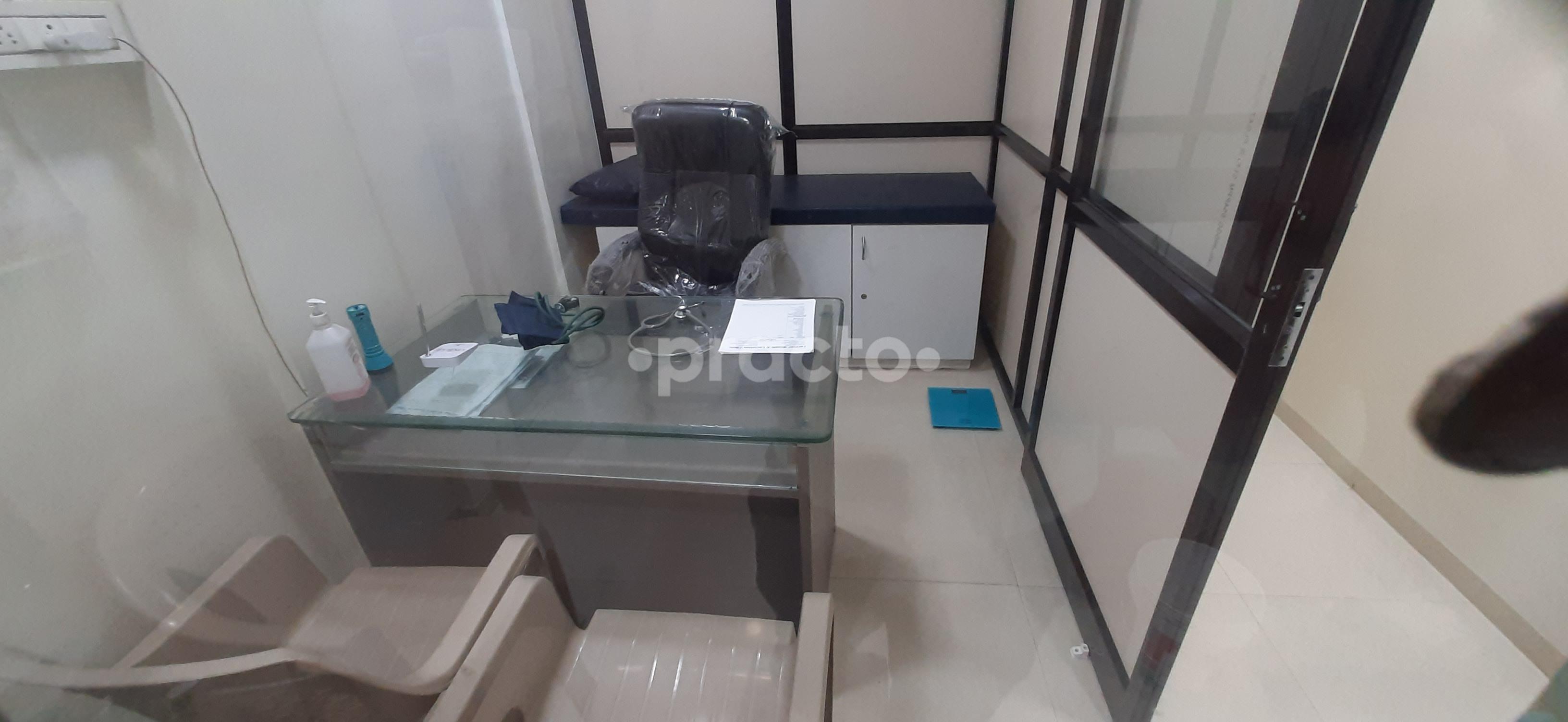 Consultation Room at Forever Health and Lactation Clinic Pimpri-Chinchwad Pune
