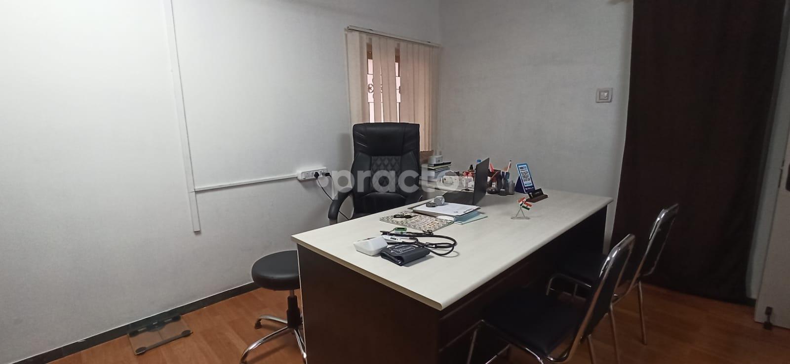 Consultation Room at Sanjit Health Care Hope College Coimbatore