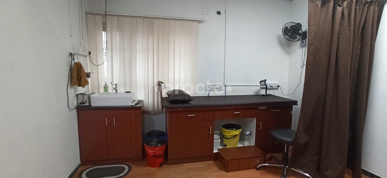 Examination Room at Sanjit Health Care Hope College Coimbatore
