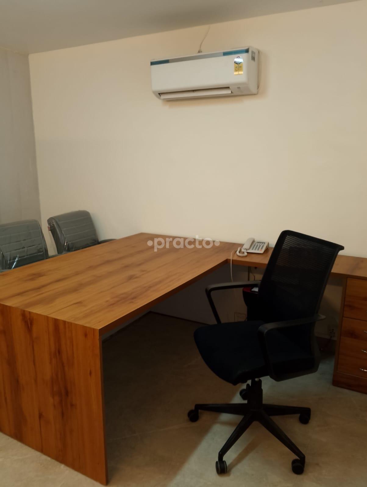 Consultation Room at Tulasi Psychiatrist Clinic Hauz Khas Delhi