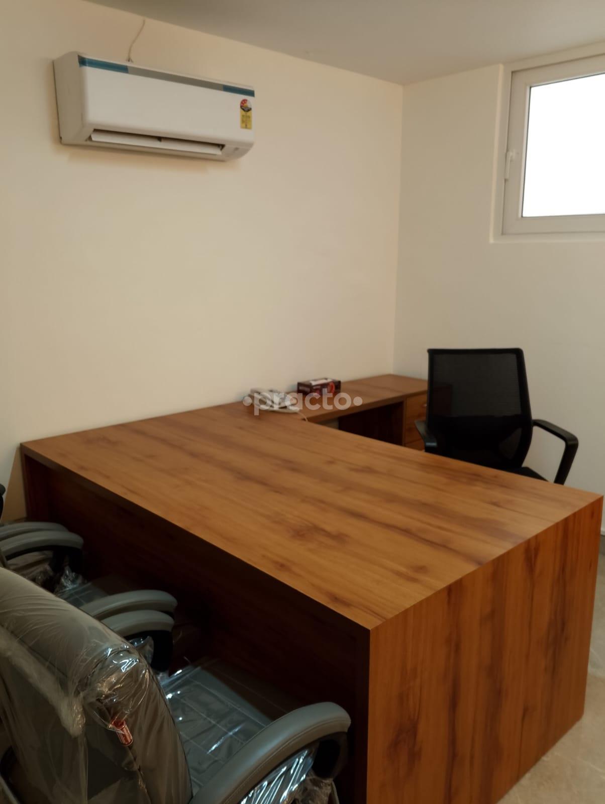 Consultation Room at Tulasi Psychiatrist Clinic Hauz Khas Delhi