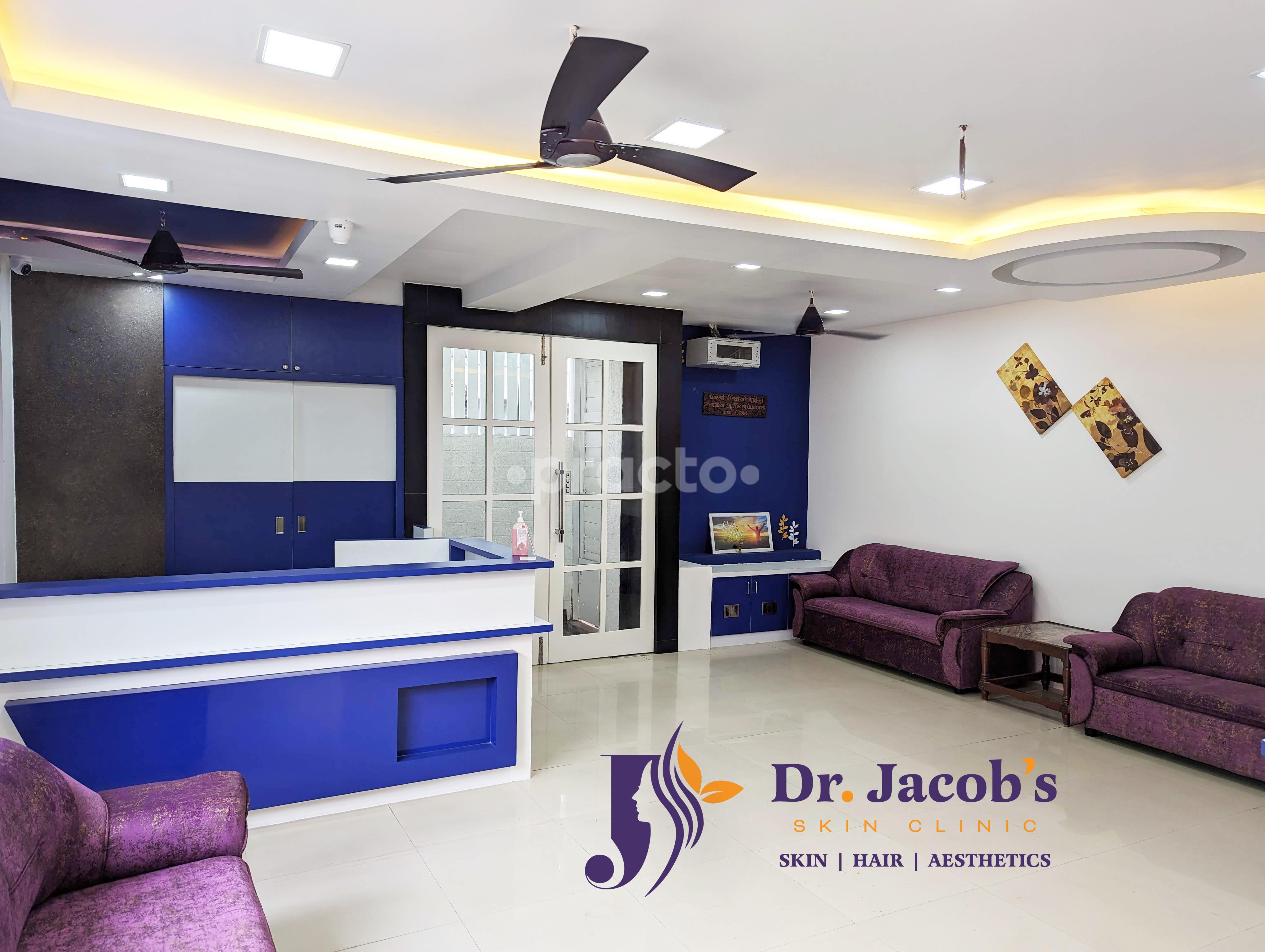 Waiting Area at Dr. Jacob's Skin Clinic  Virugambakkam Chennai