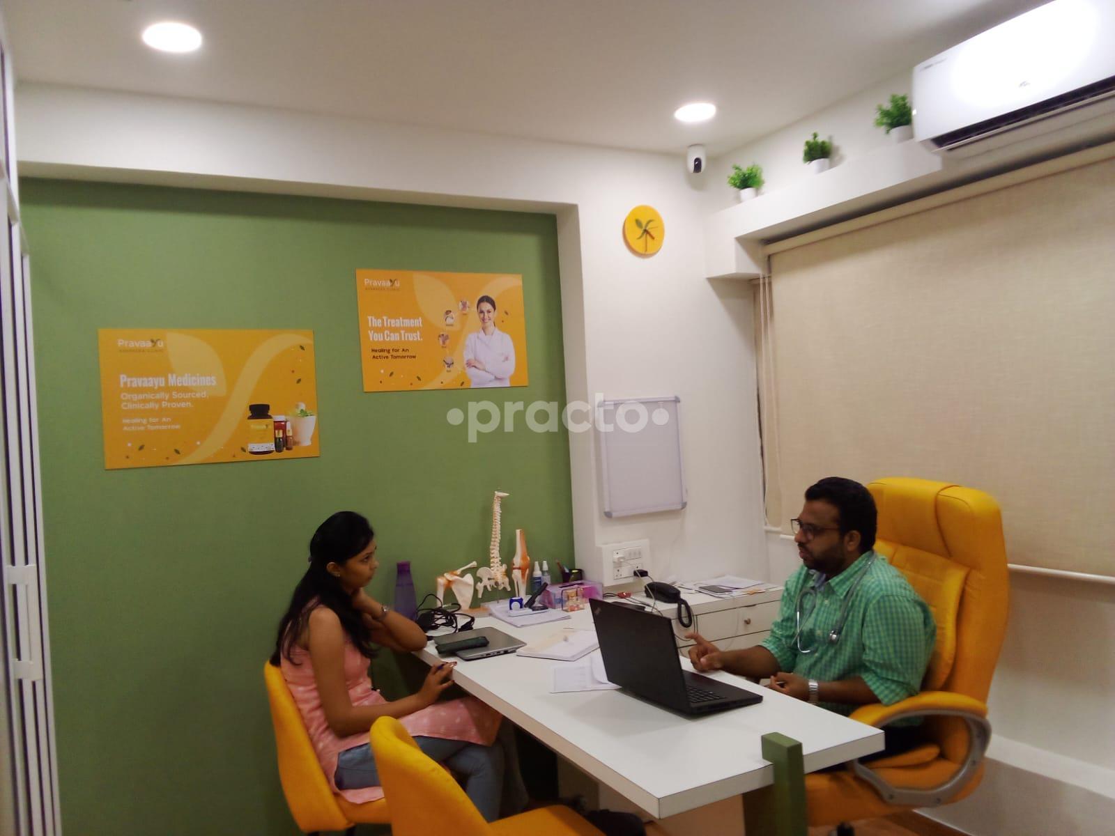 Consultation Room at Pravaayu Ayurveda Borivali West Mumbai