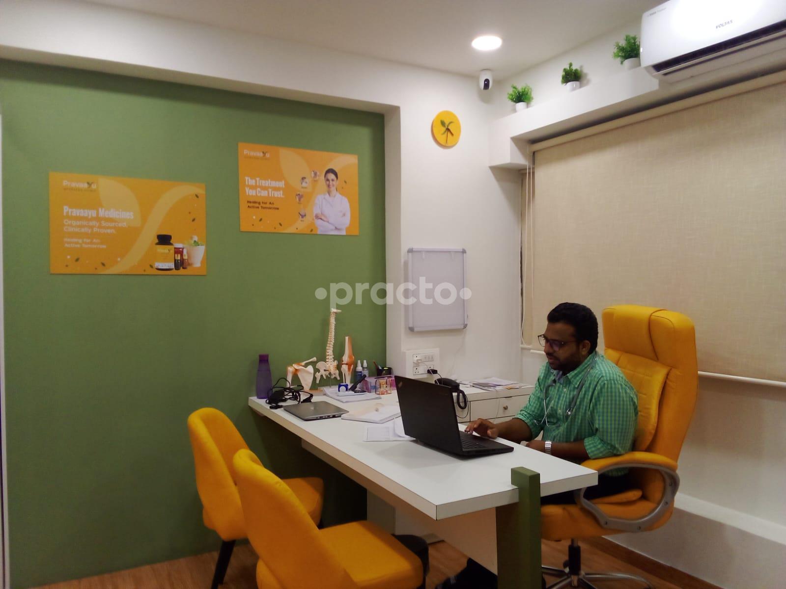 Consultation Room at Pravaayu Ayurveda Borivali West Mumbai
