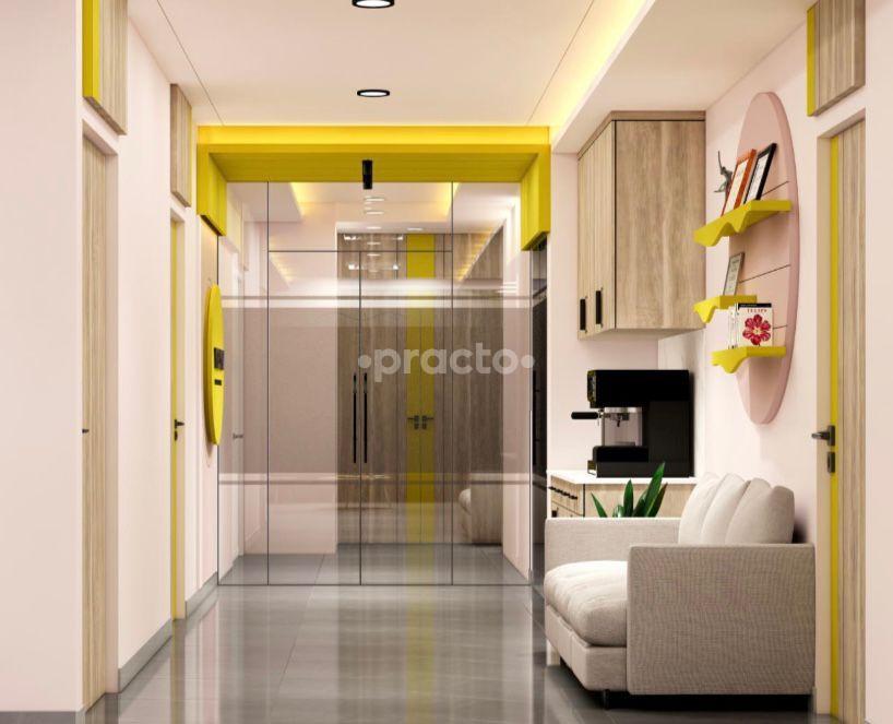 Outside Area at Yellow Fertility & IVF Centre Sushant Lok III Gurgaon