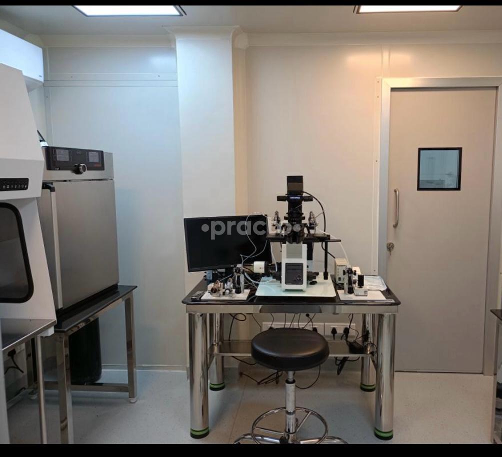 Equipment Area at Yellow Fertility & IVF Centre Sushant Lok III Gurgaon