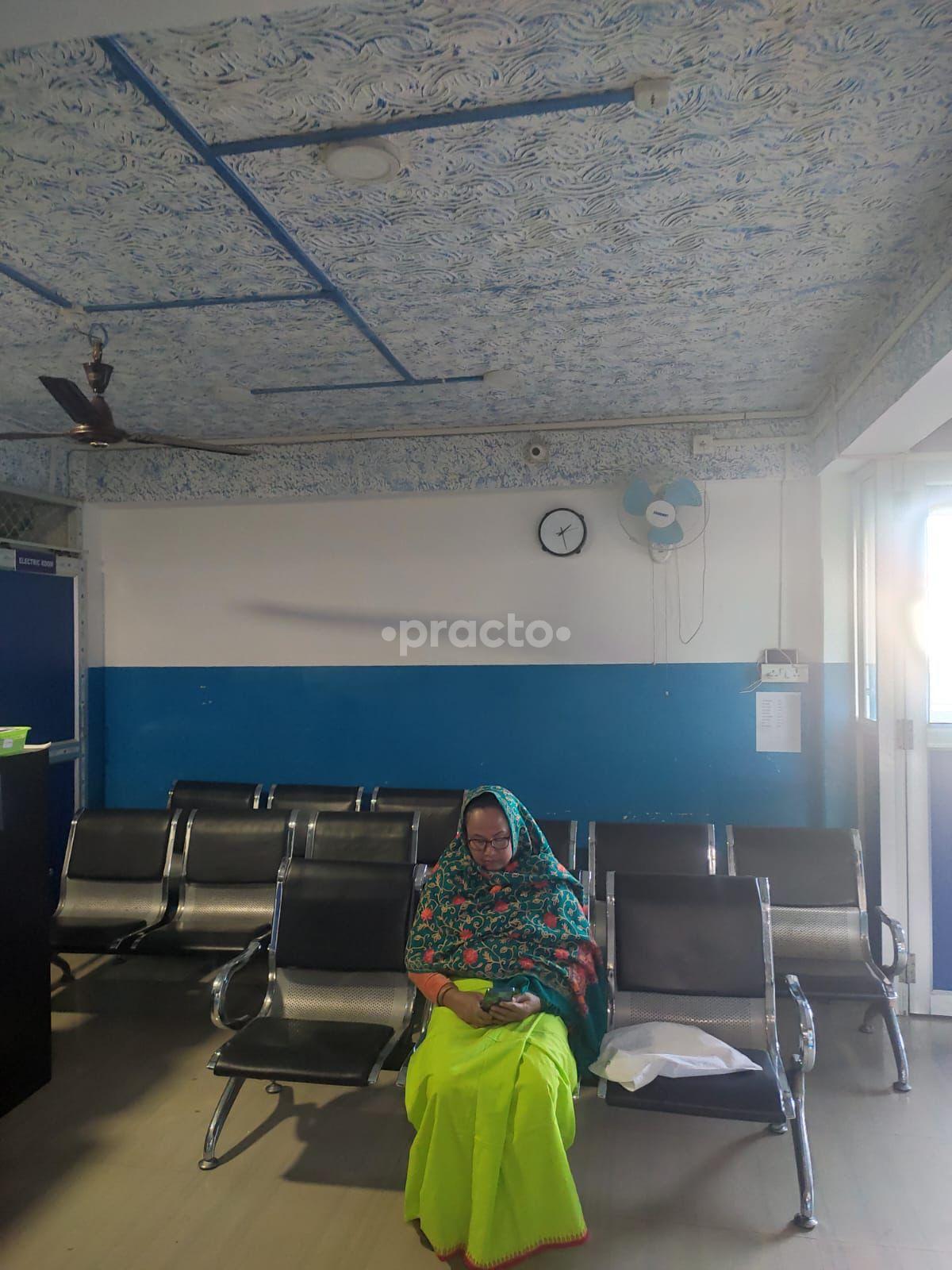 Waiting Area at JR Hospital And Research Institute Uttam Nagar Delhi