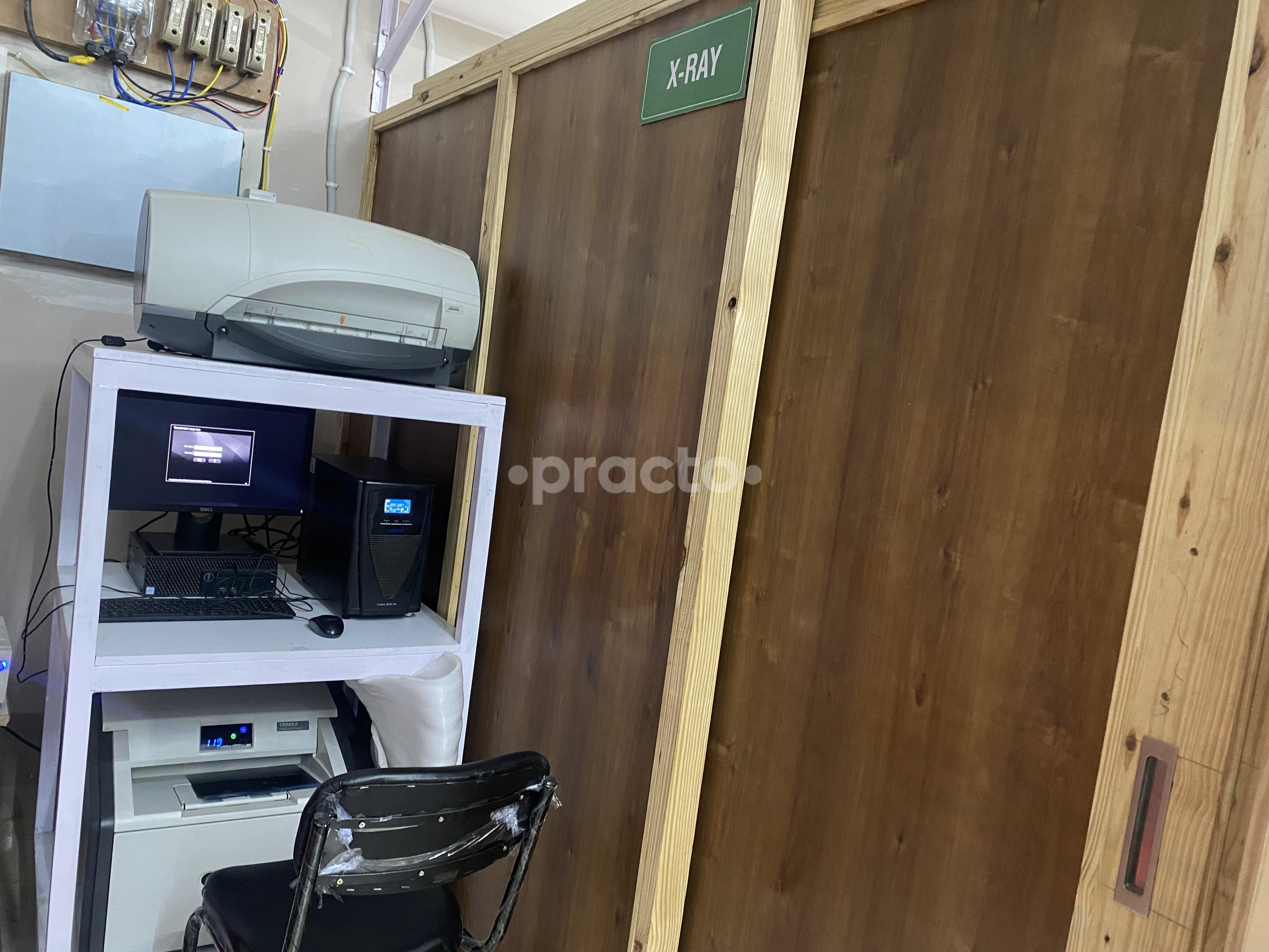 Equipment Area at Dr. Punia Ortho Clinic Kanker Khera Meerut
