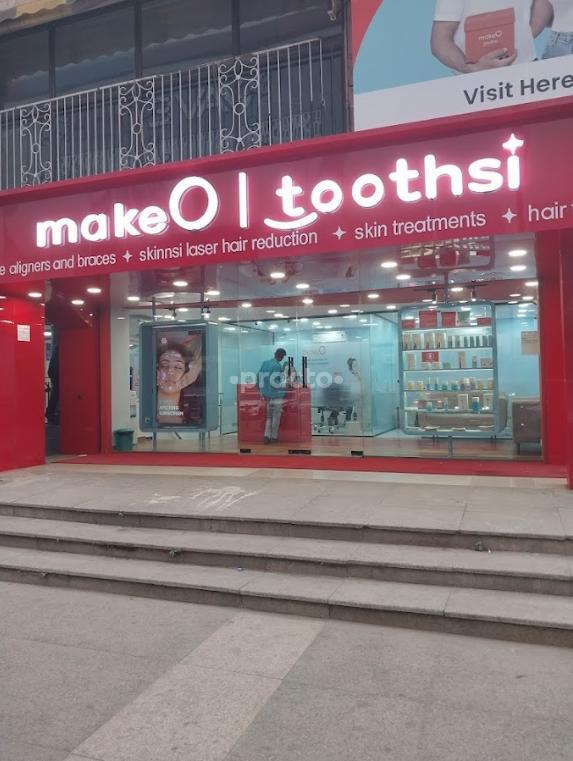 makeO toothsi Sector 18 Noida