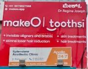 makeO toothsi HSR Layout Bangalore