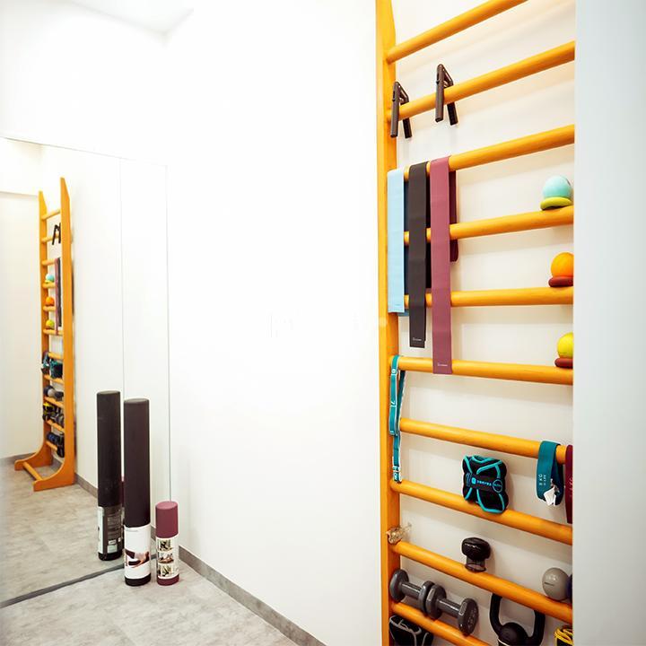 Exercise Area 2 at O3 Physio Clinic Dadar West Mumbai