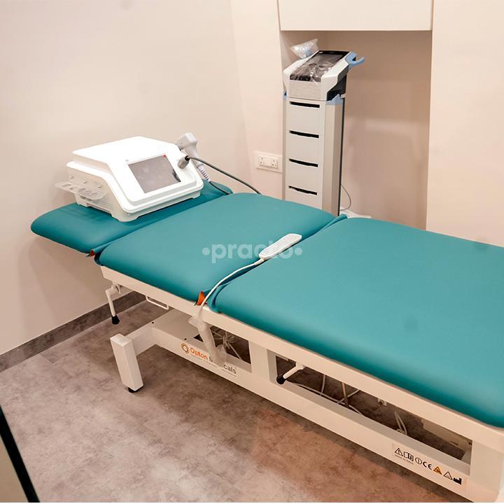 Operation Room at O3 Physio Clinic Dadar West Mumbai