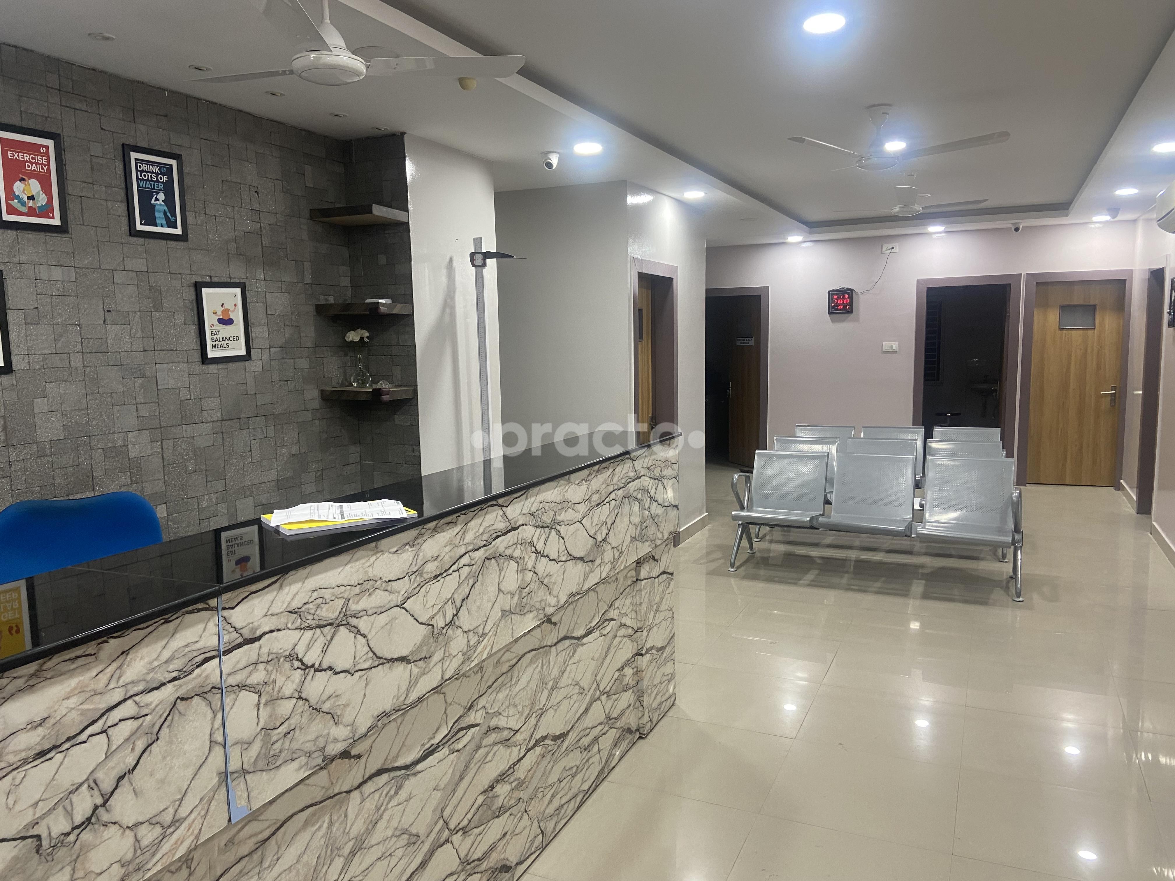 Waiting Area at Diya Children's Clinic Nallagandla Hyderabad