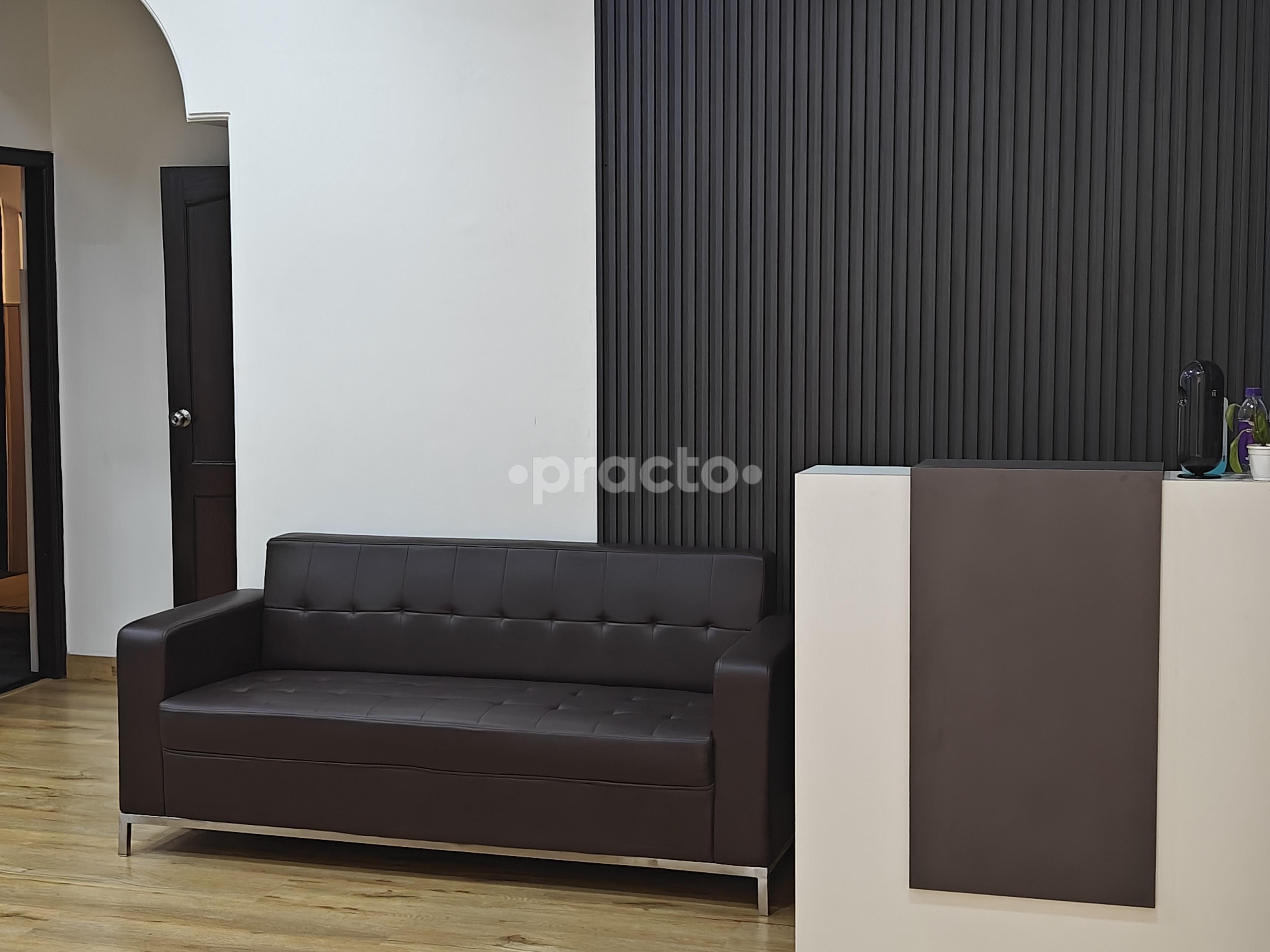 Waiting Area at Galena Physiotherapy & Sports Performance Centre Sector 41 Noida