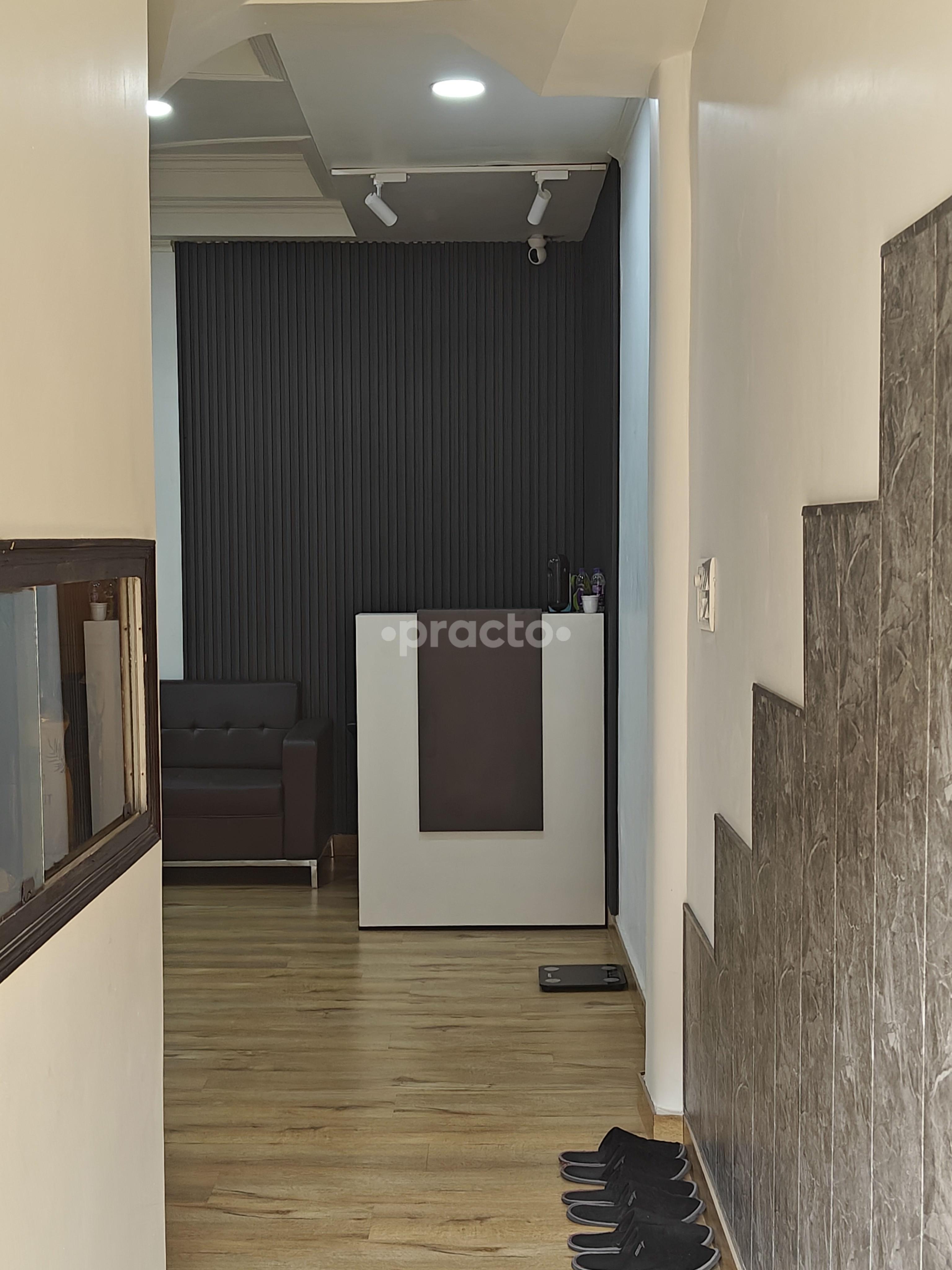 Reception Area at Galena Physiotherapy & Sports Performance Centre Sector 41 Noida