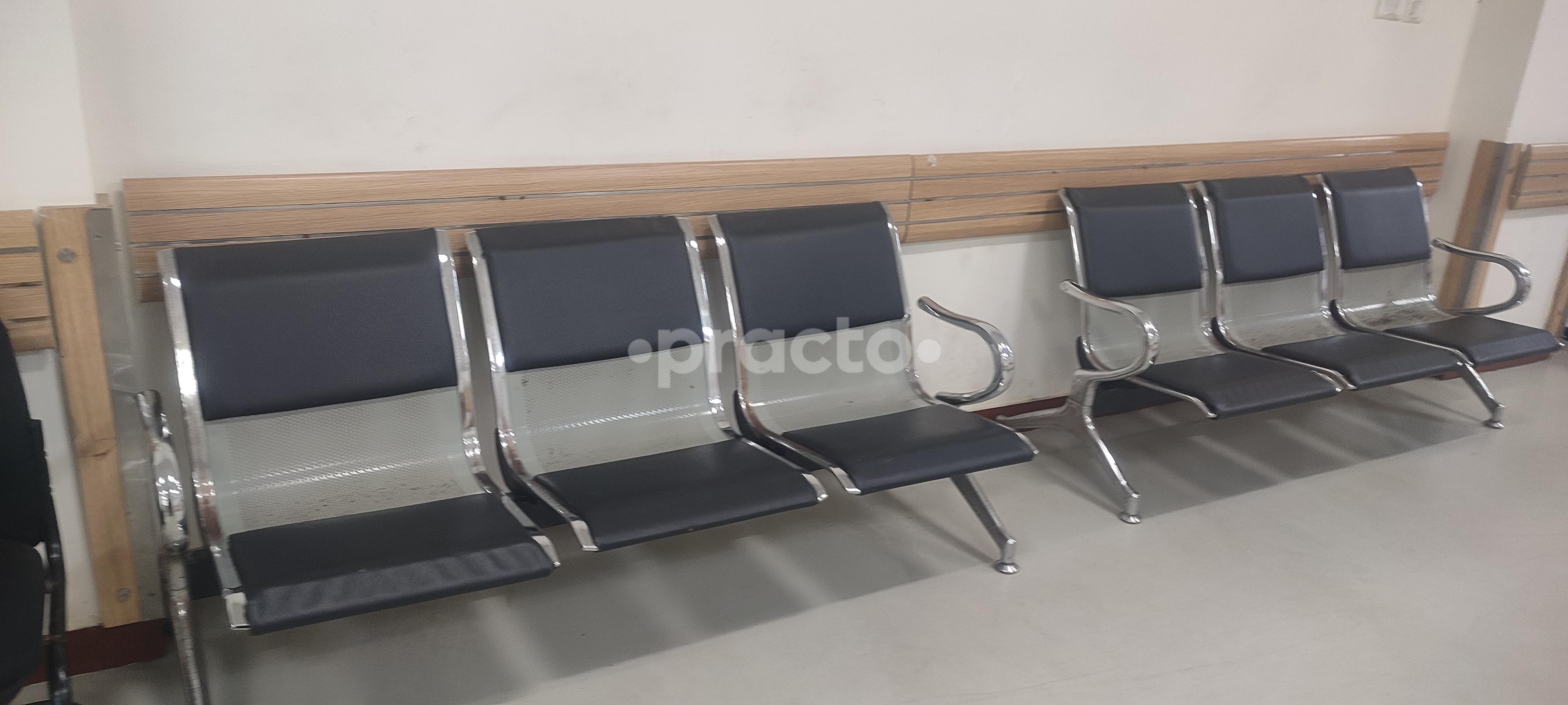 Waiting Area at Tanmay Maternity Hospital And Nursing Home Murbad Thane