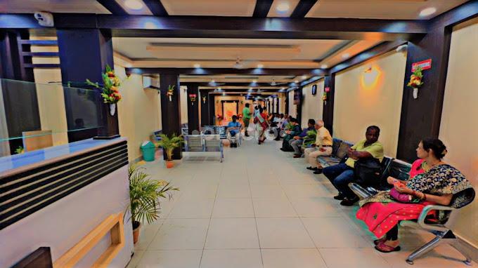 Reception Area at Arogya Clinic Sodepur Kolkata
