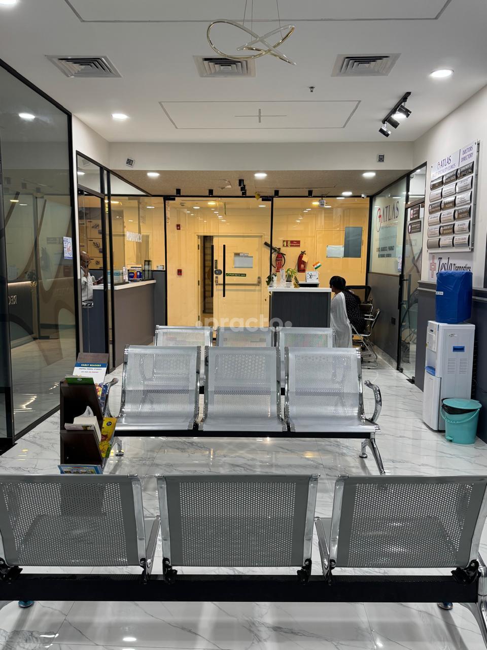 Waiting Area at Atlas Multispeciality Clinic Gandipet Hyderabad
