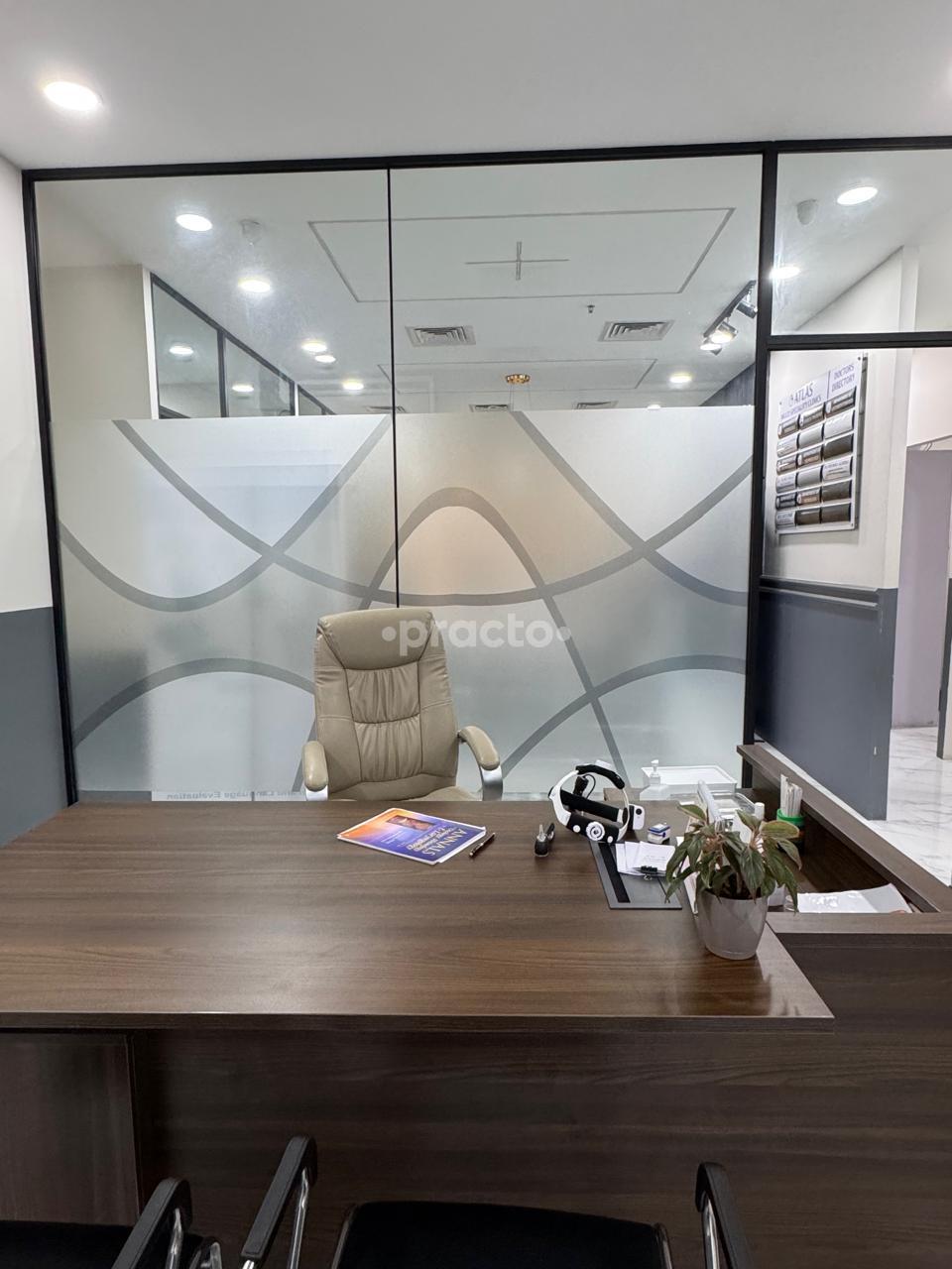 Consultation Room at Atlas Multispeciality Clinic Gandipet Hyderabad