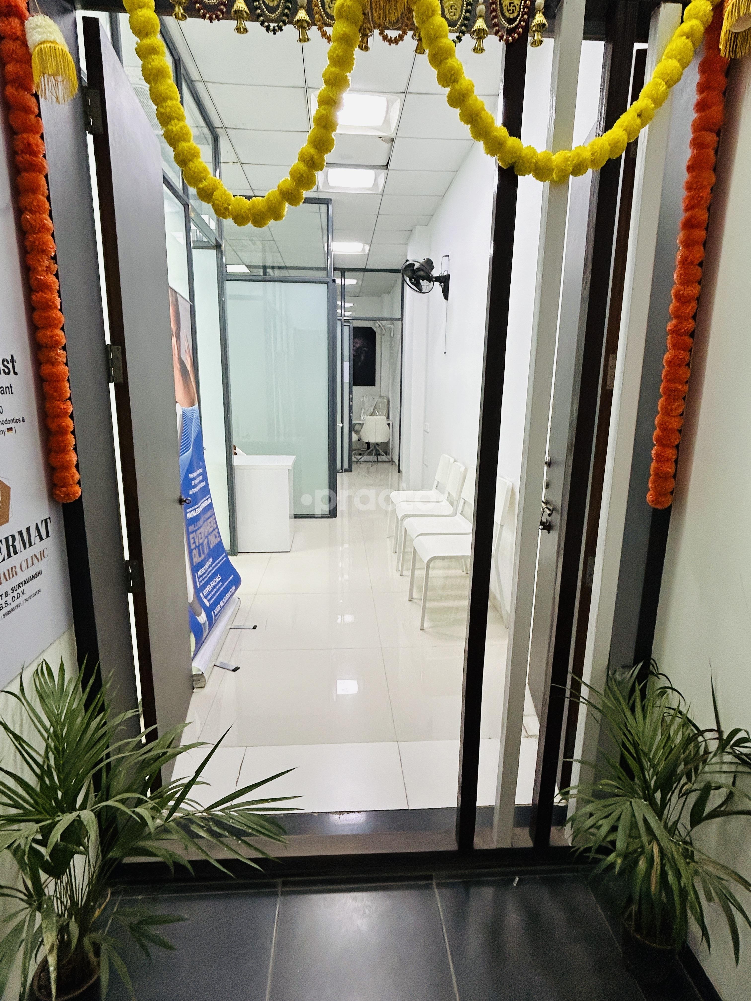 Outside Area at Mr Dermat Skin And Hair Clinic NIBM Pune