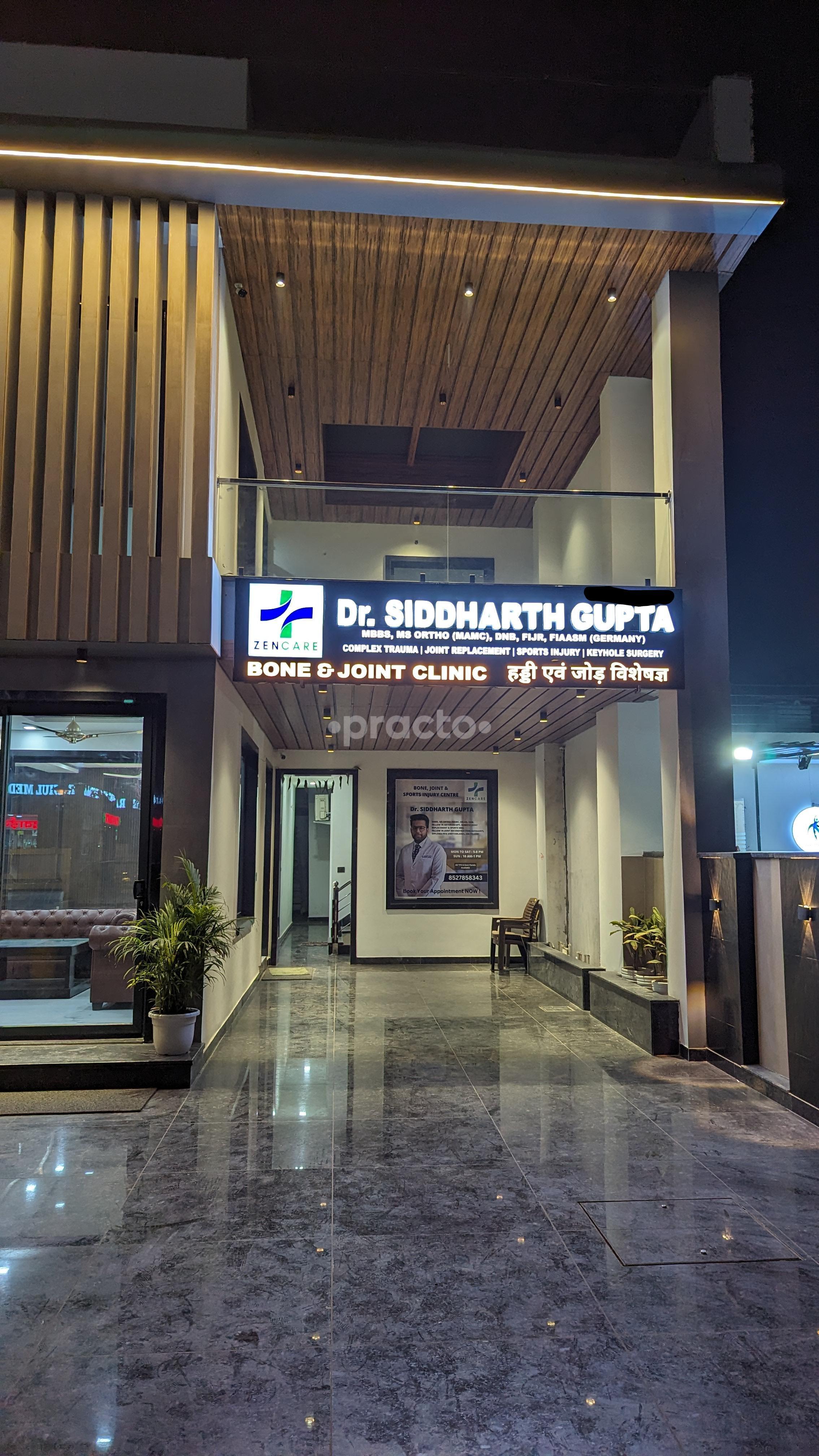 Zencare Bone And Joint Clinic Sector-29 Faridabad