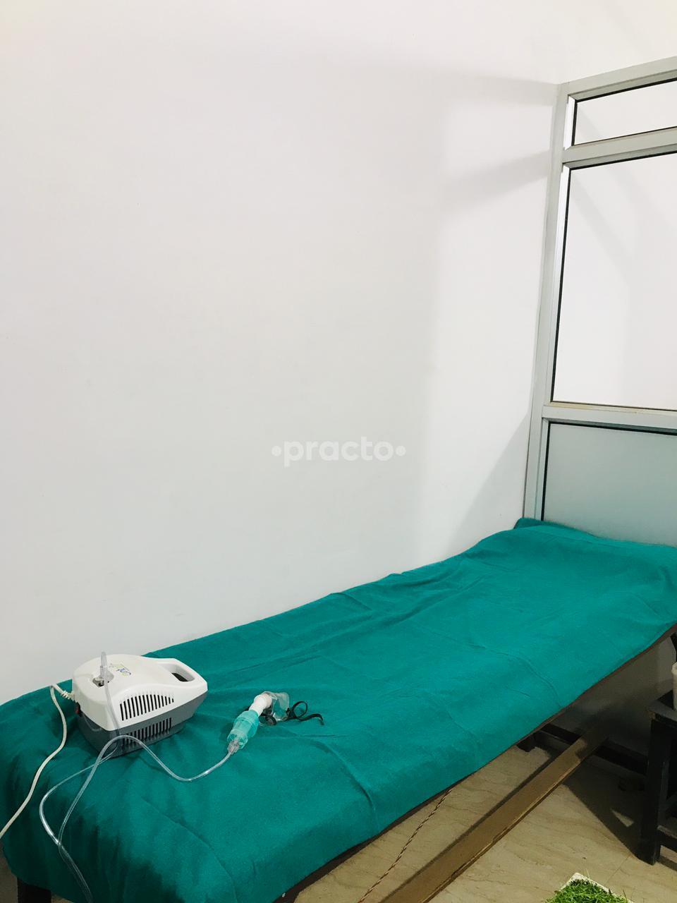 Reception Area at Ozone Wellness Clinic Budhera Gurgaon