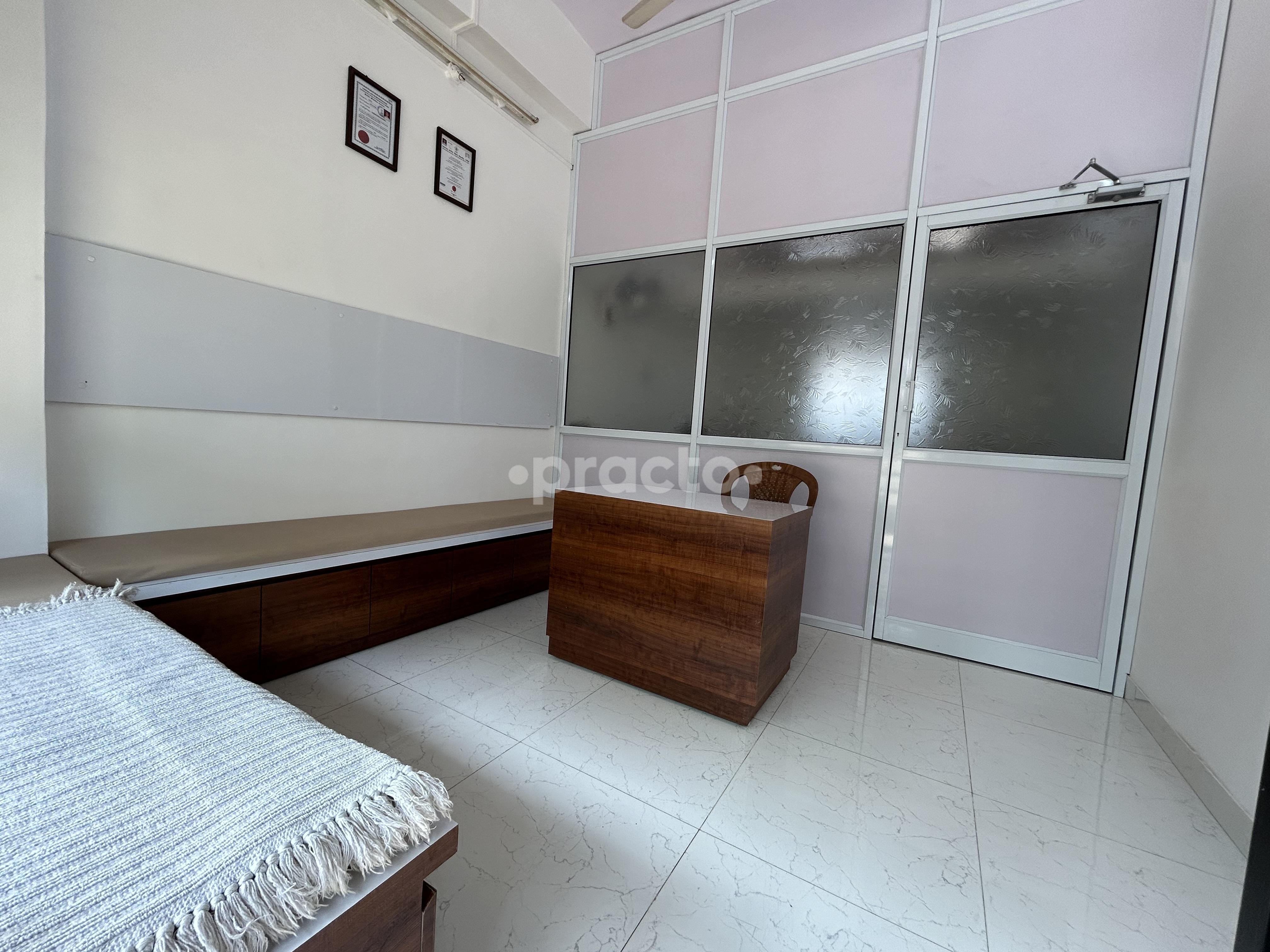 Waiting Area at Dr. Reva's Homoeopathic Clinic  Wadgaon Sheri Pune