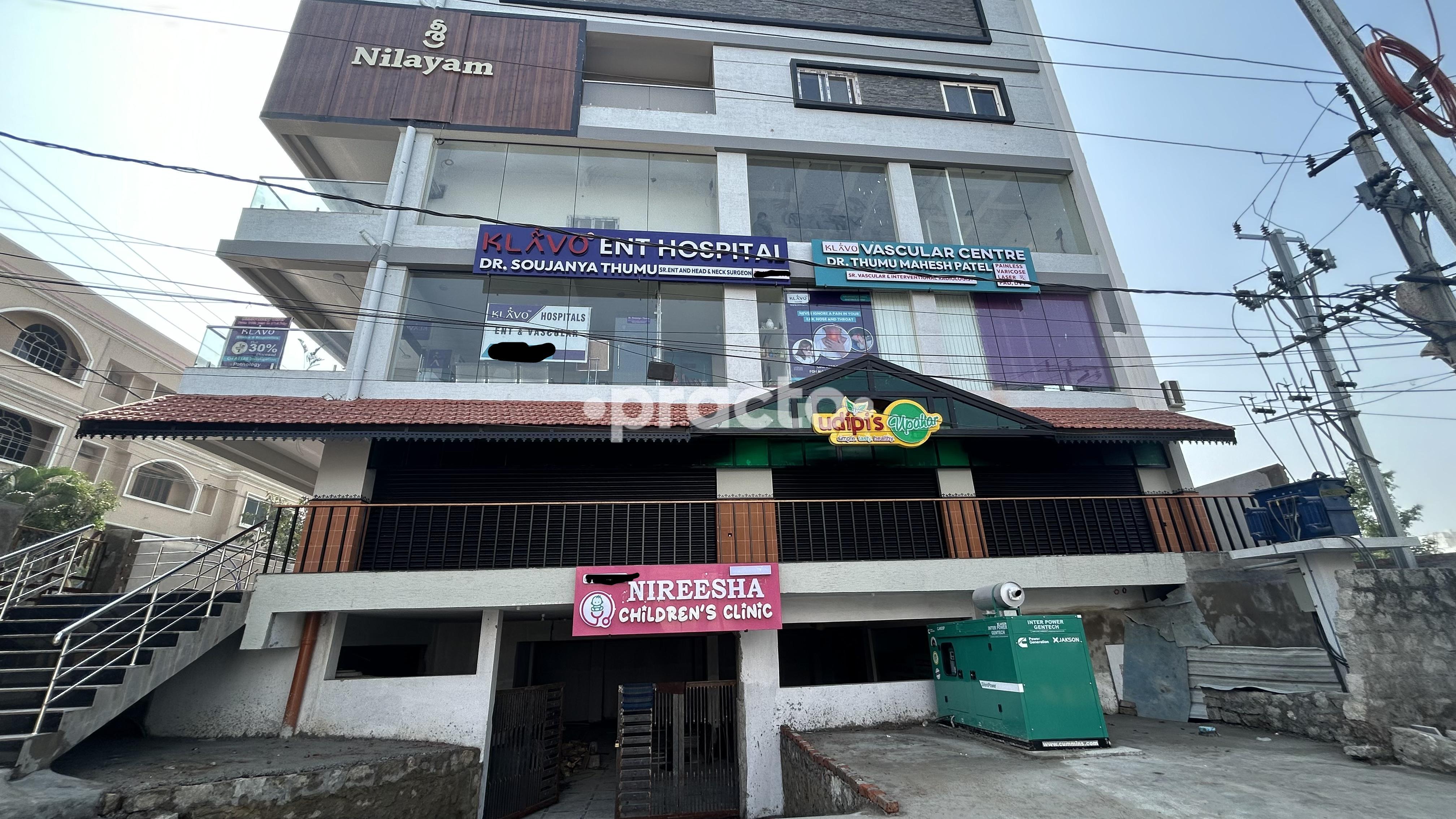 Nireesha Childrens Clinic Moosapet Hyderabad