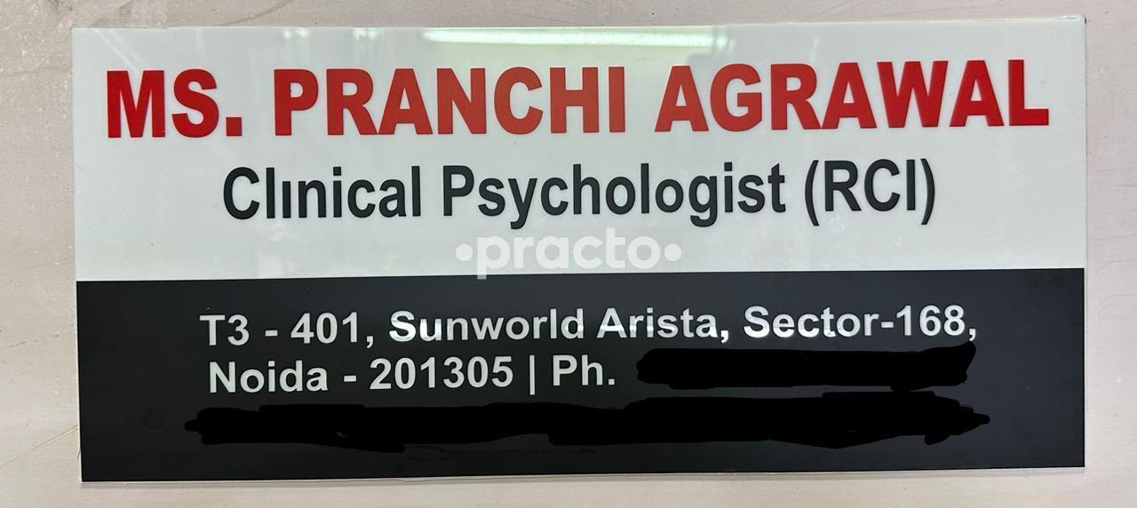 Pranchi Agrawal Clinic Sector 168 Noida