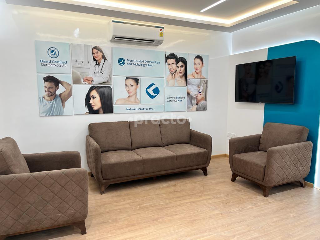 Waiting Area at Klara Skin &  Hair Clinic Alwarpet Chennai